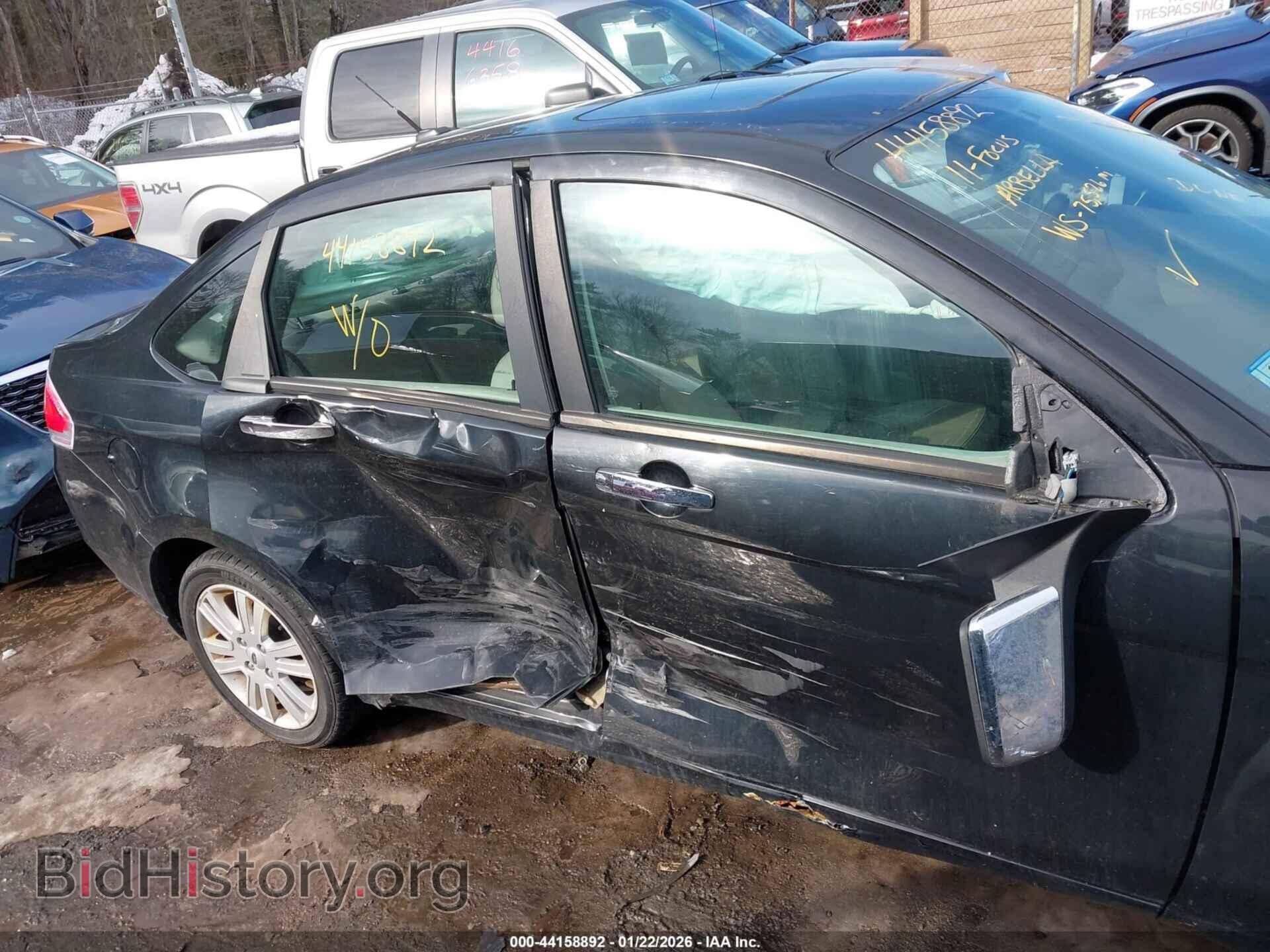 2011 FORD FOCUS - VIN: 1FAHP3HN8BW186103 - Фото 6