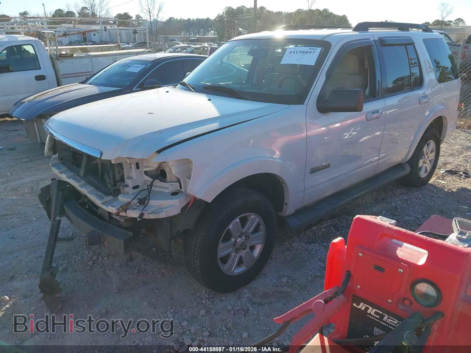 2008 FORD EXPLORER - VIN: 1FMEU63E38UB14725 - Фото 2