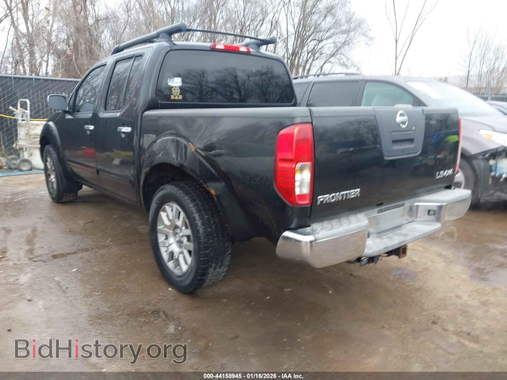 2010 NISSAN FRONTIER - VIN: 1N6AD0EV5AC400419 - Фото 3