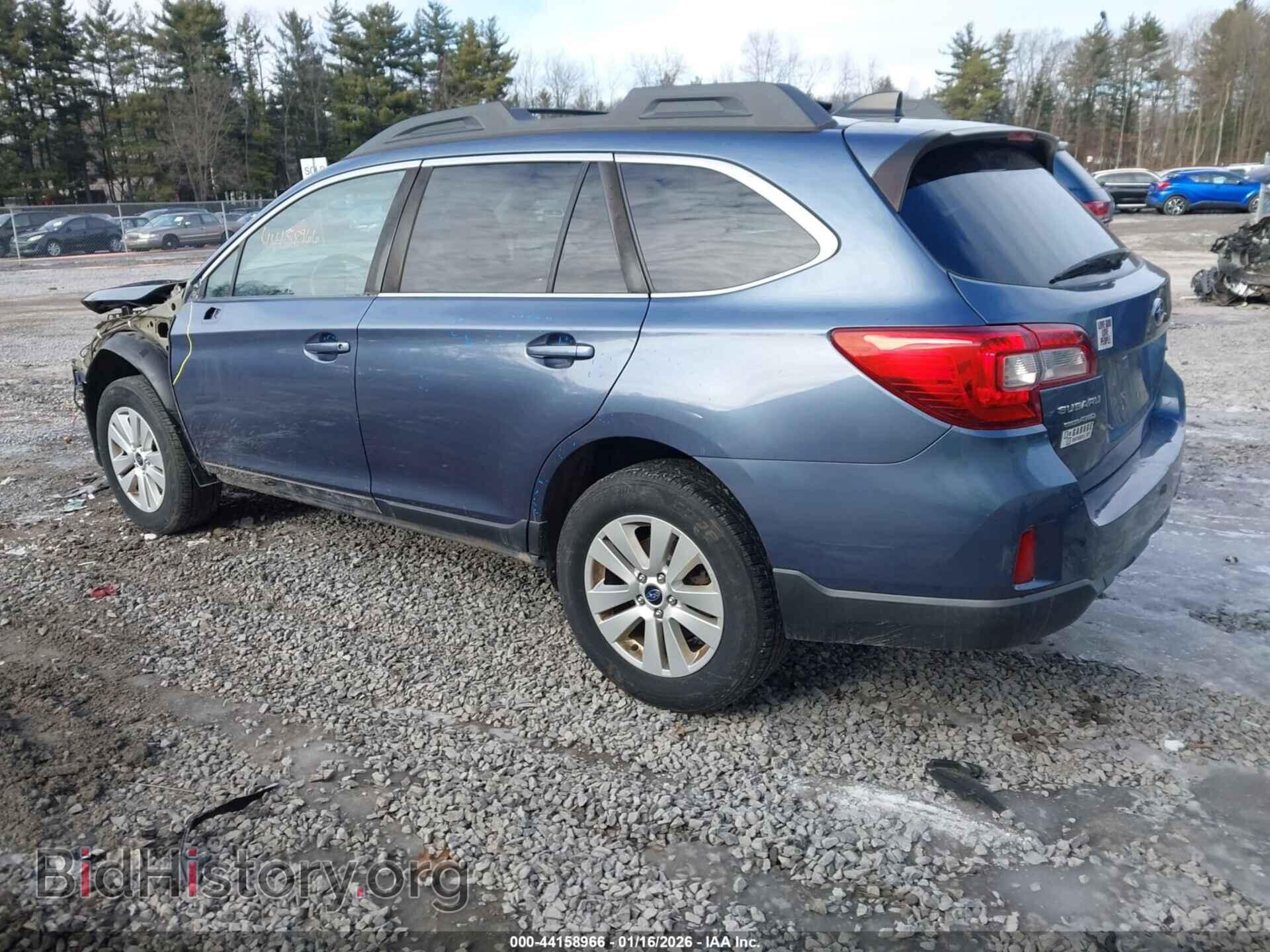 2017 SUBARU OUTBACK - VIN: 4S4BSACCXH3410941 - Фото 3