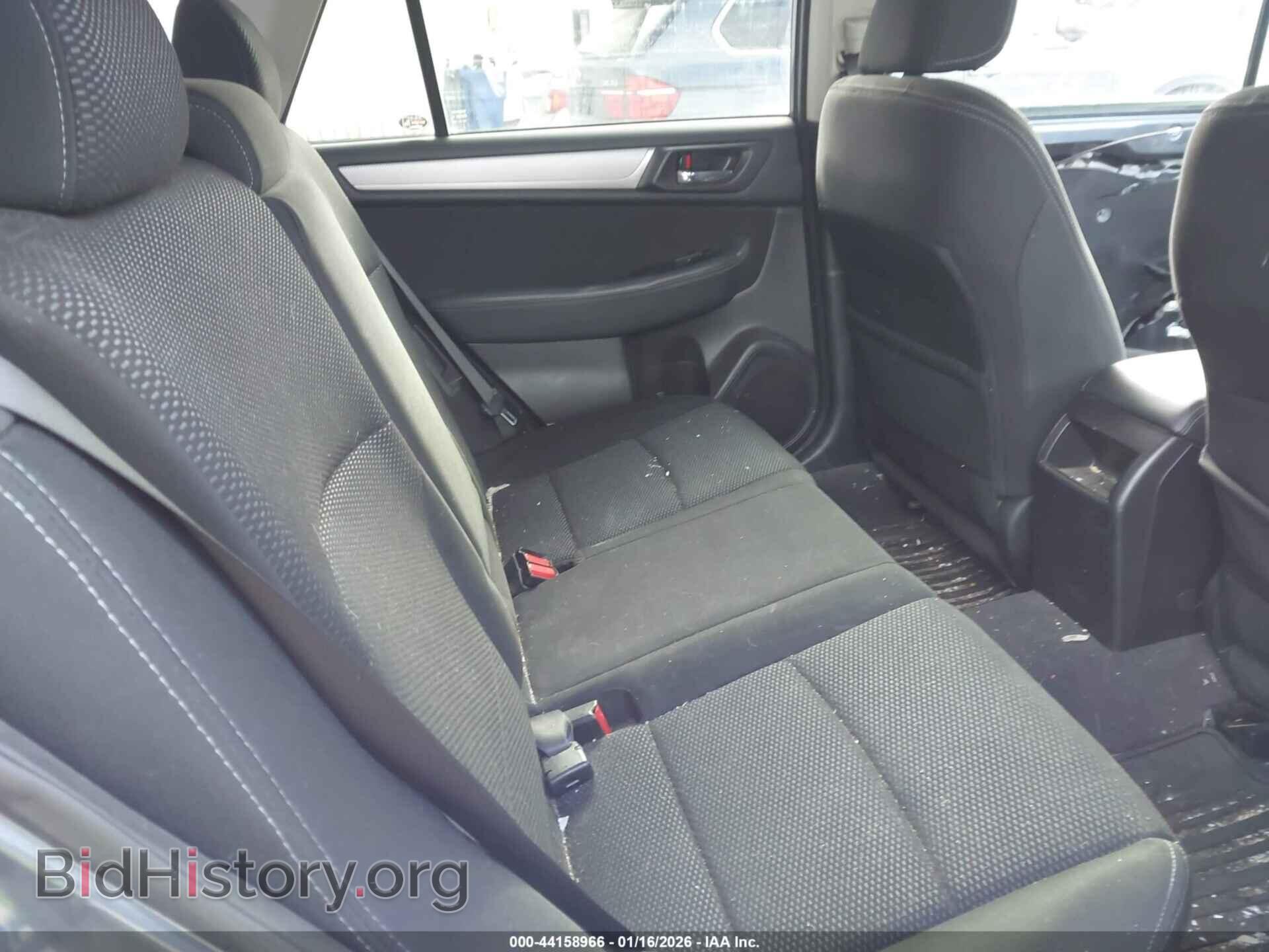 2017 SUBARU OUTBACK - VIN: 4S4BSACCXH3410941 - Фото 8