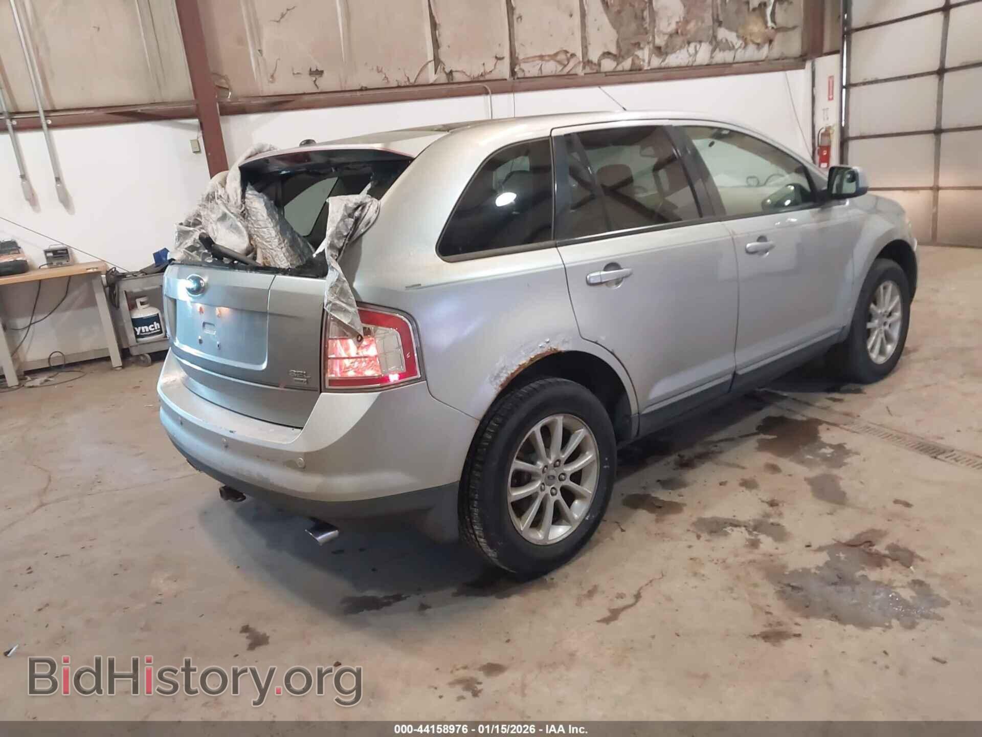 2007 FORD EDGE - VIN: 2FMDK49C07BA79478 - Фото 4