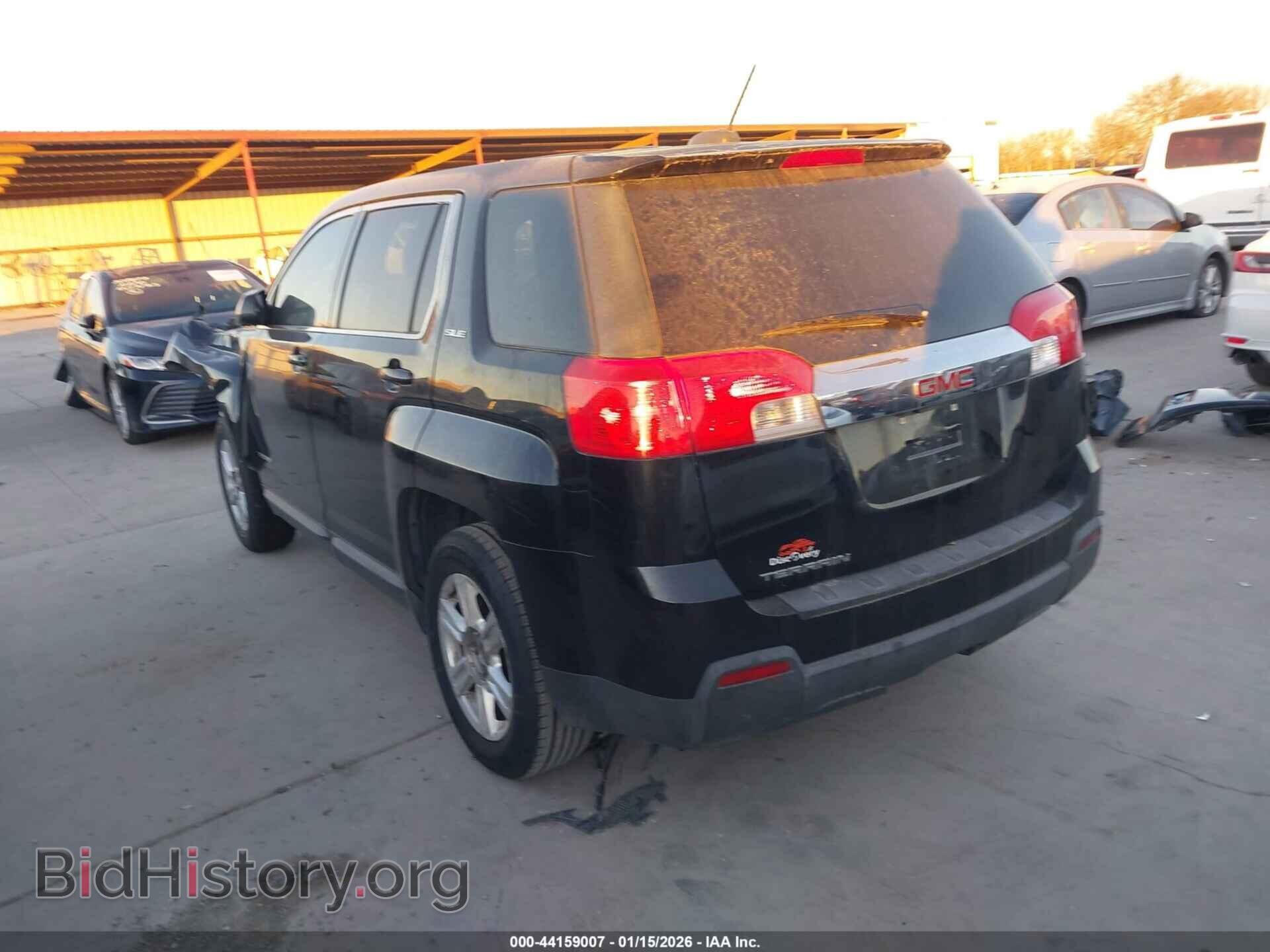 2015 GMC TERRAIN - VIN: 2GKALMEK2F6153822 - Фото 3