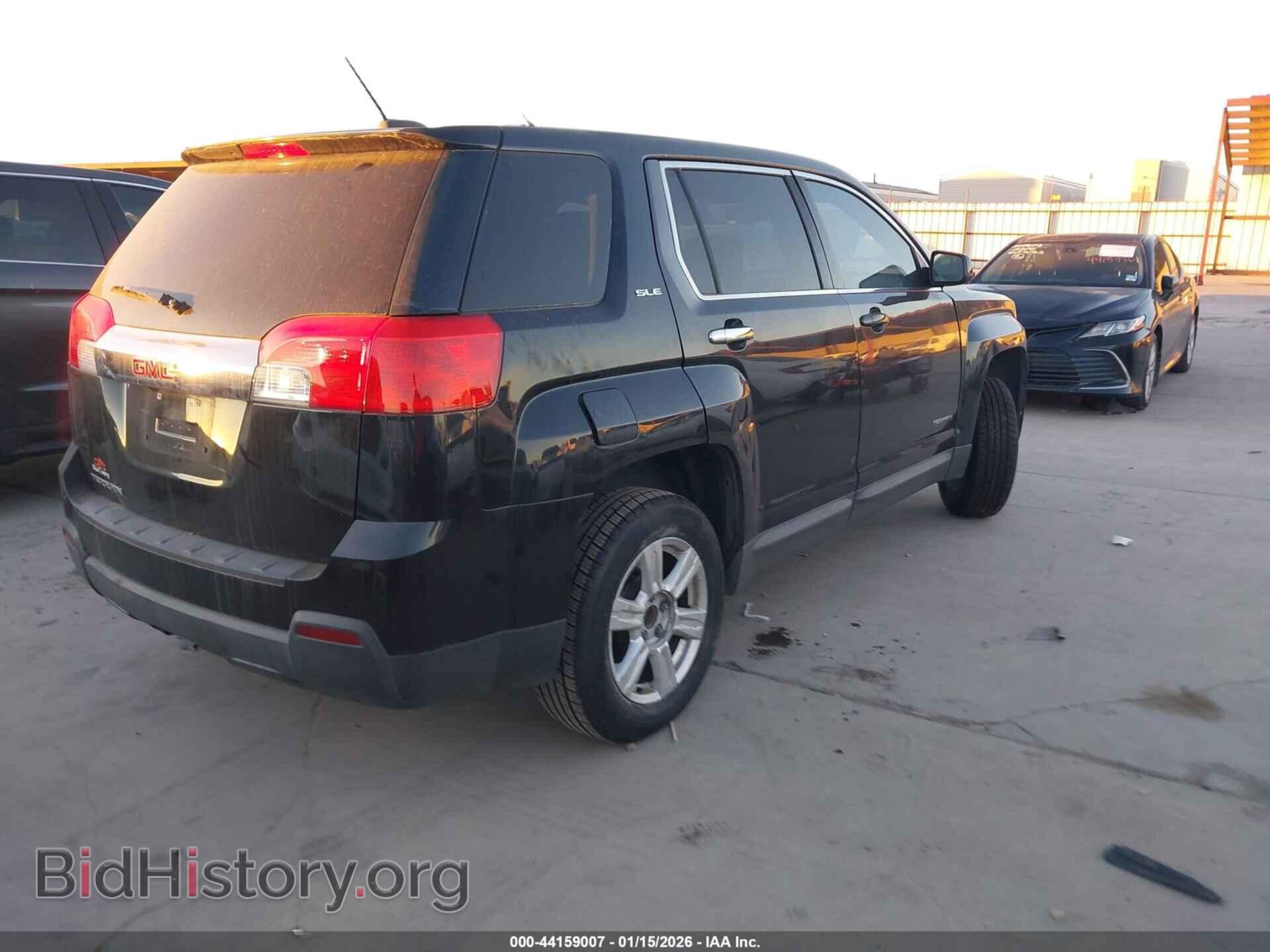 2015 GMC TERRAIN - VIN: 2GKALMEK2F6153822 - Фото 4