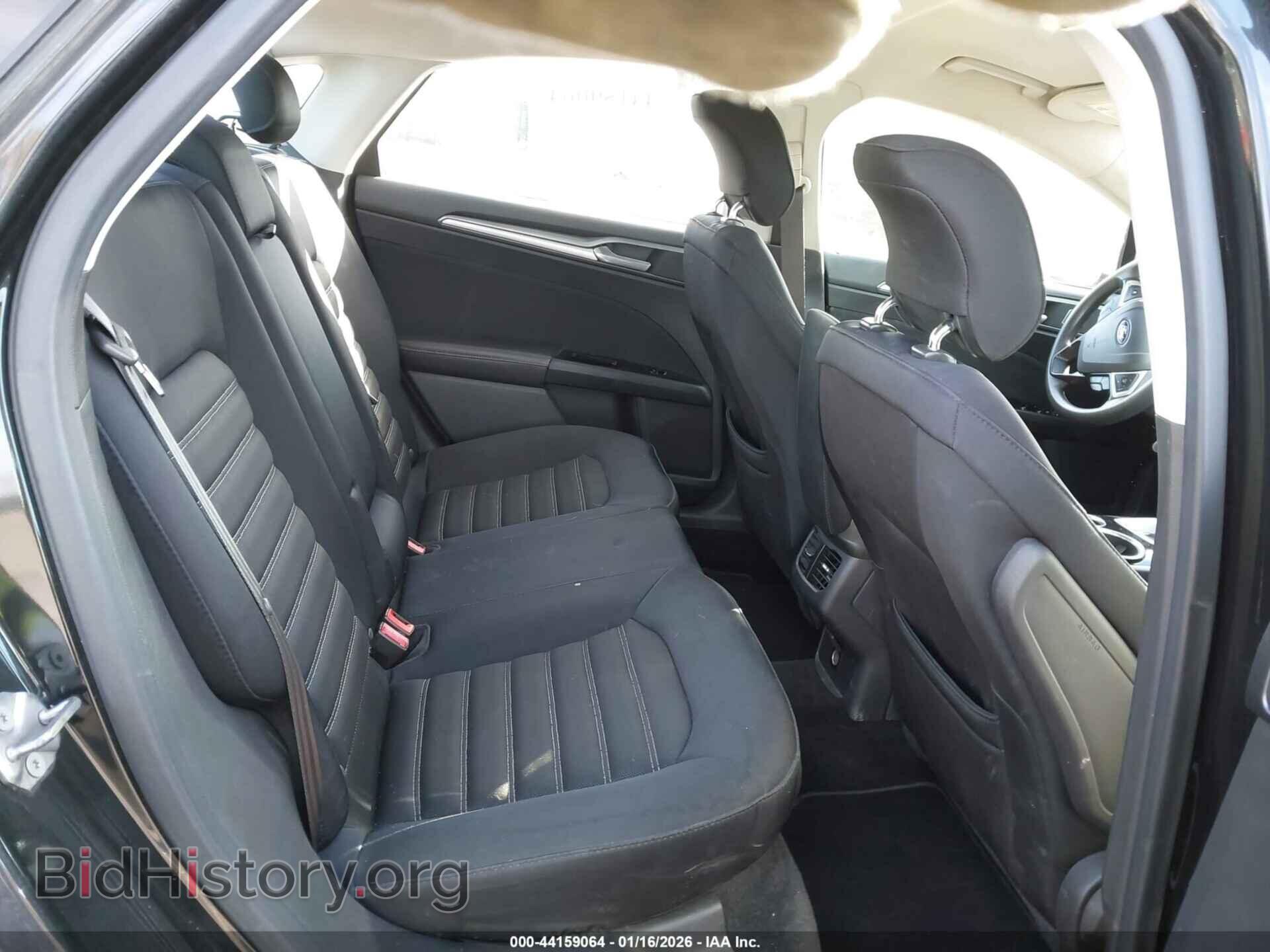 2013 FORD FUSION - VIN: 3FA6P0HR7DR246418 - Фото 8