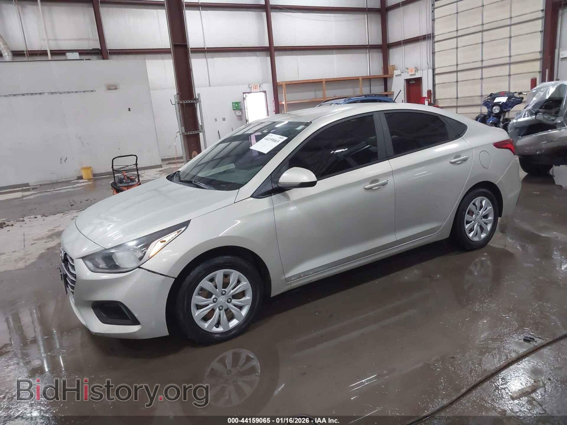 2019 HYUNDAI ACCENT - VIN: 3KPC24A30KE080207 - Photo 2