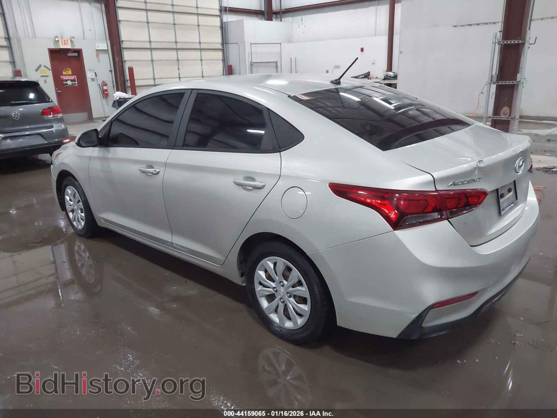 2019 HYUNDAI ACCENT - VIN: 3KPC24A30KE080207 - Photo 3