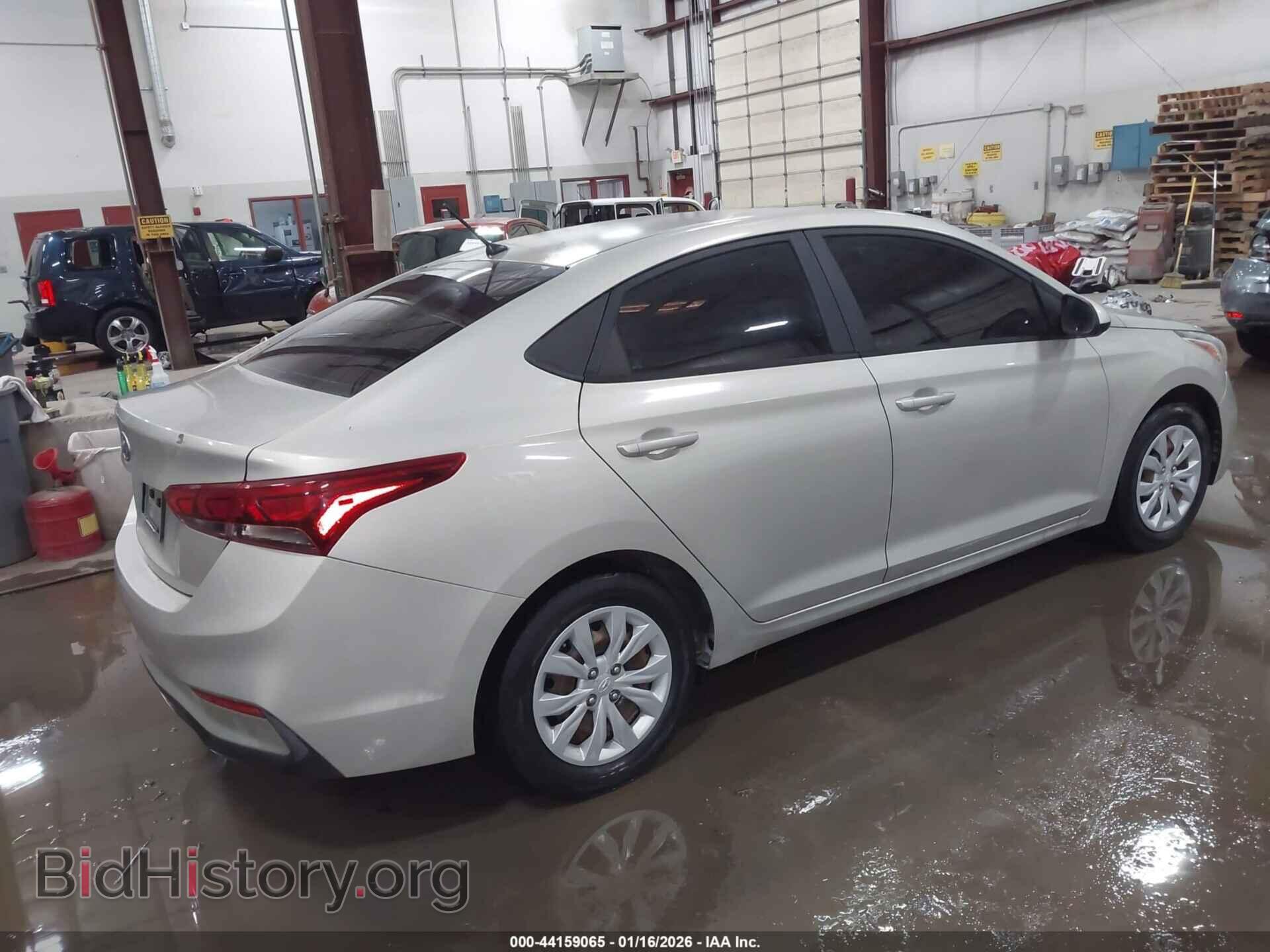 2019 HYUNDAI ACCENT - VIN: 3KPC24A30KE080207 - Photo 4