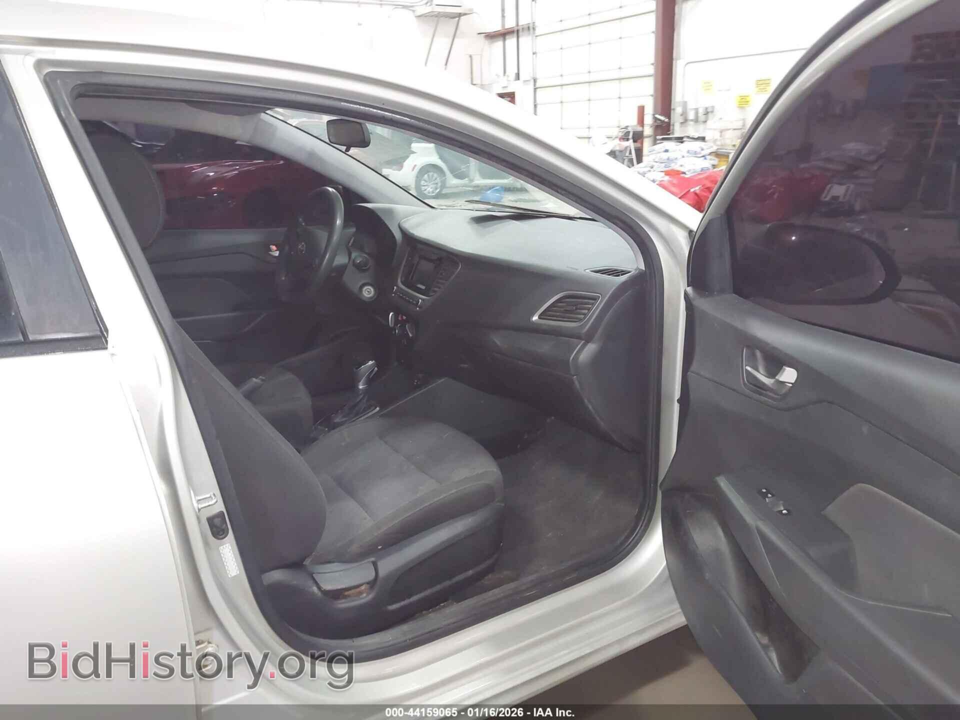 2019 HYUNDAI ACCENT - VIN: 3KPC24A30KE080207 - Photo 5