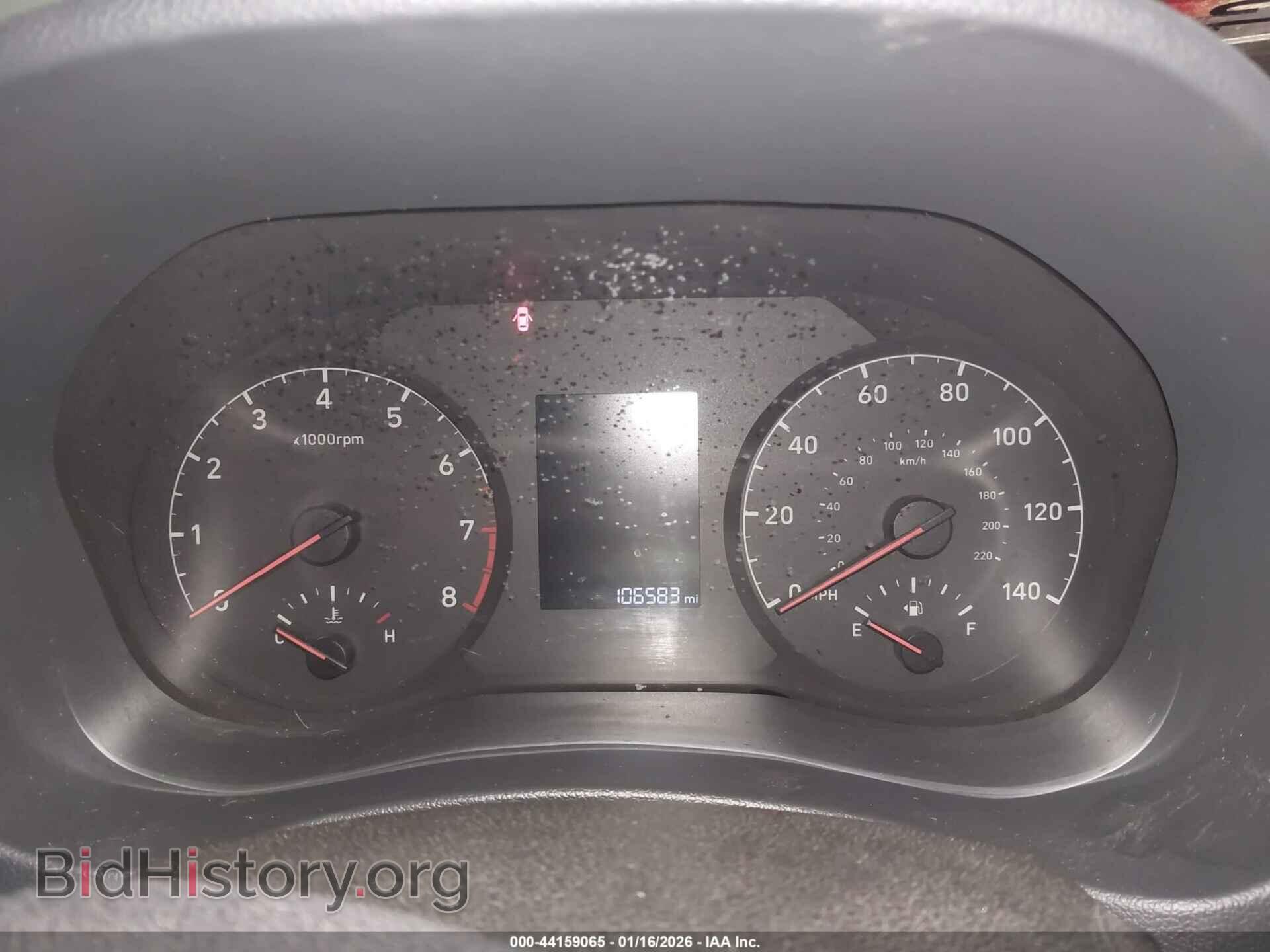 2019 HYUNDAI ACCENT - VIN: 3KPC24A30KE080207 - Photo 7