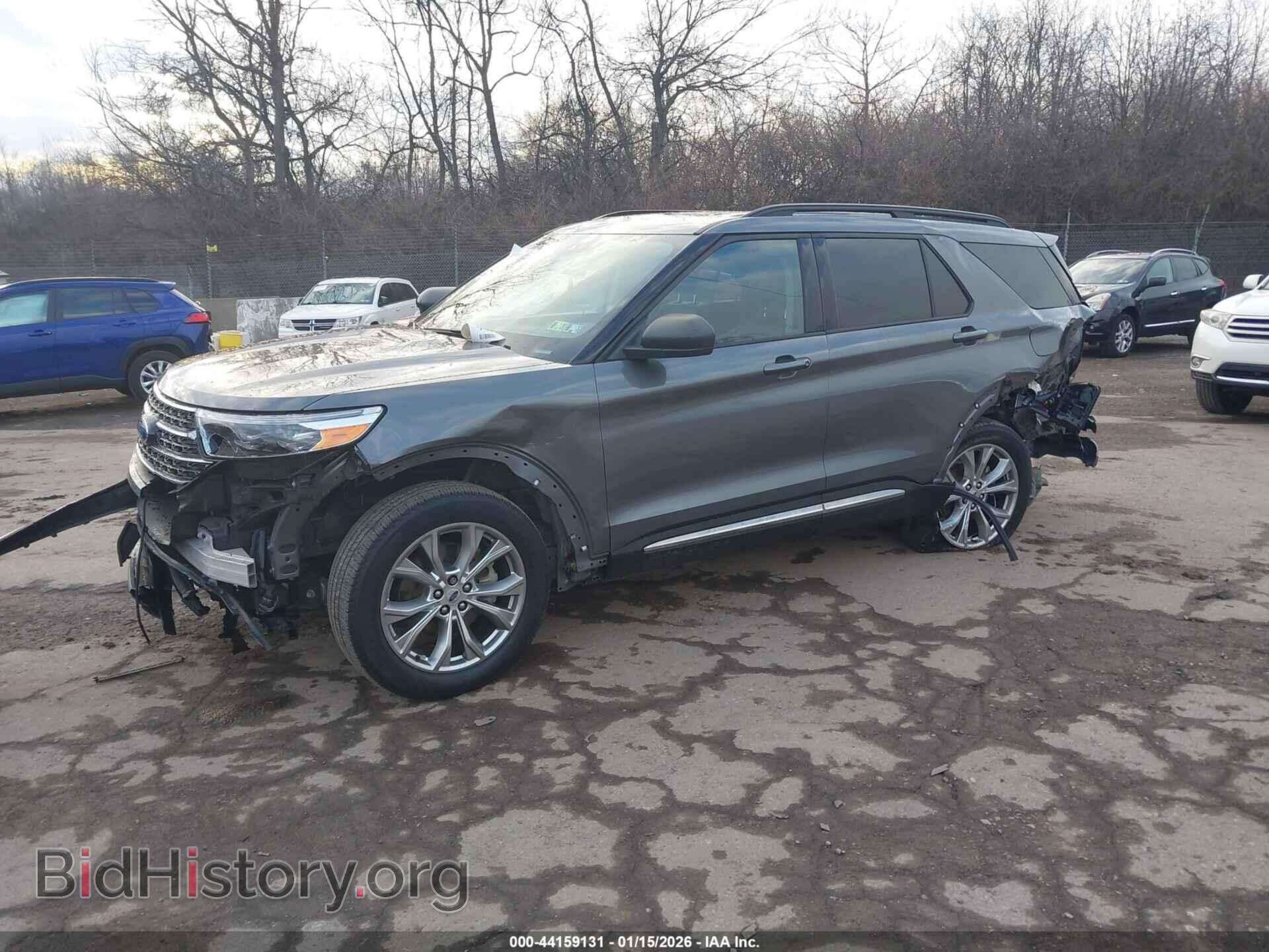 2021 FORD EXPLORER - VIN: 1FMSK8DH4MGA22013 - Photo 2