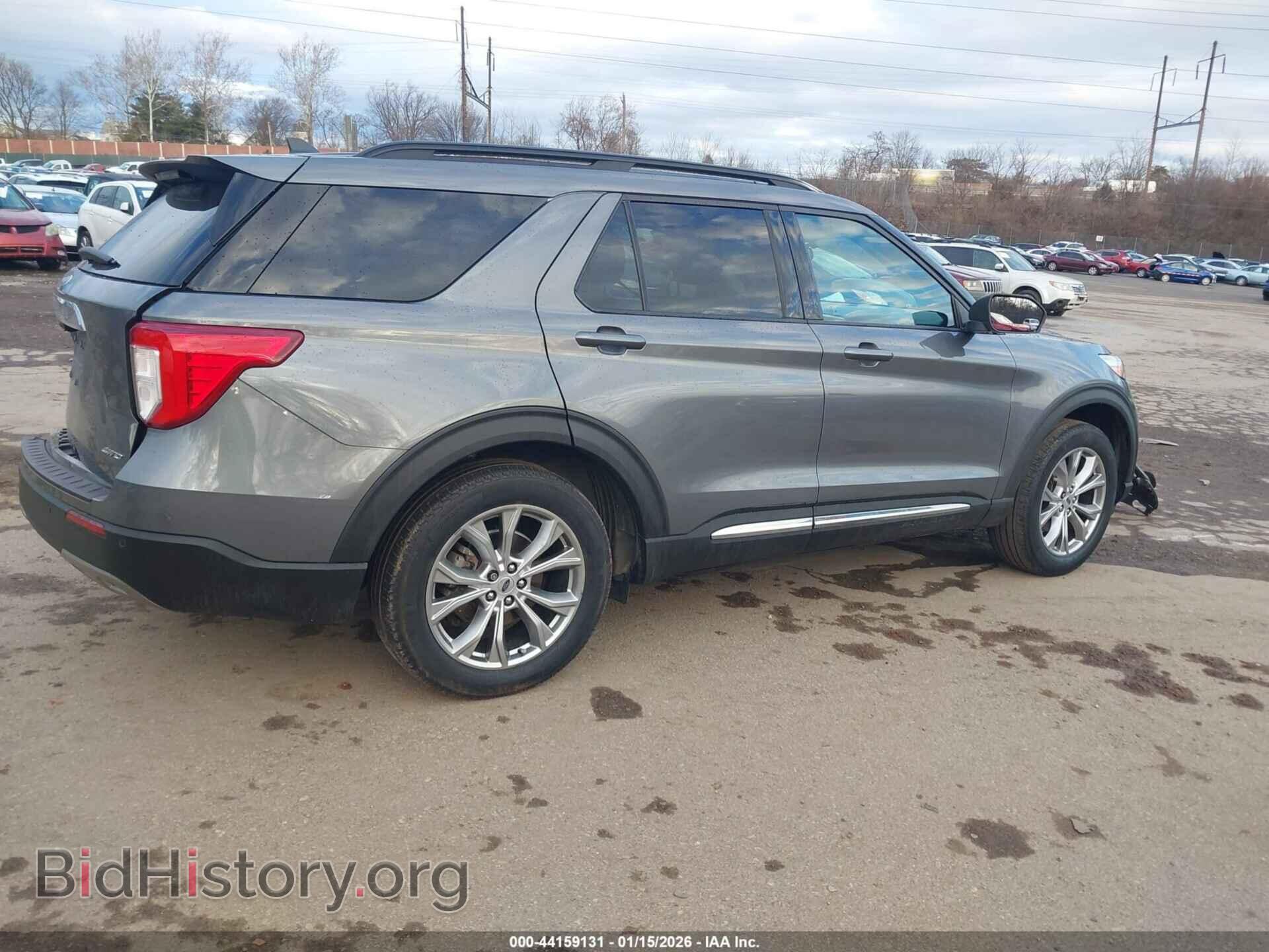 2021 FORD EXPLORER - VIN: 1FMSK8DH4MGA22013 - Photo 4