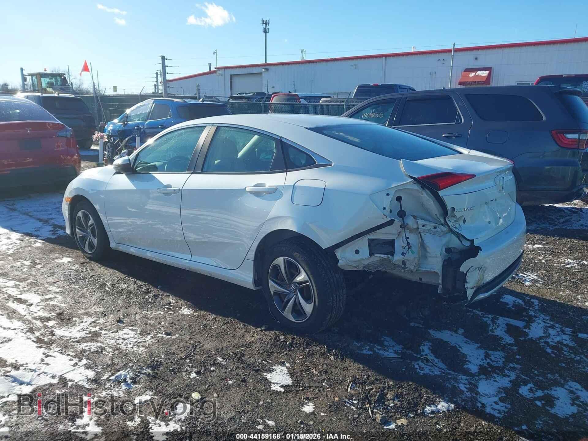 2019 HONDA CIVIC - VIN: 19XFC2F69KE210695 - Фото 3