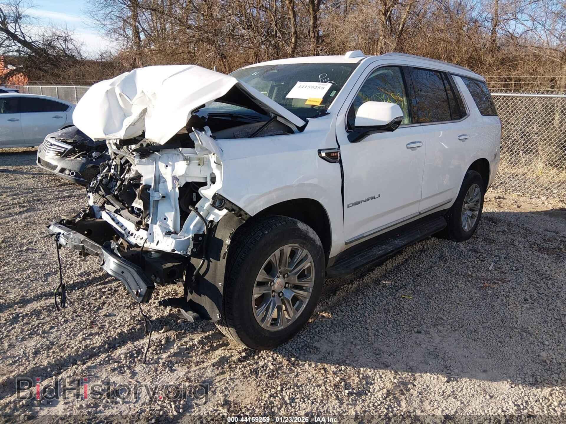 2025 GMC YUKON - VIN: 1GKS2DRL1SR242547 - Фото 2