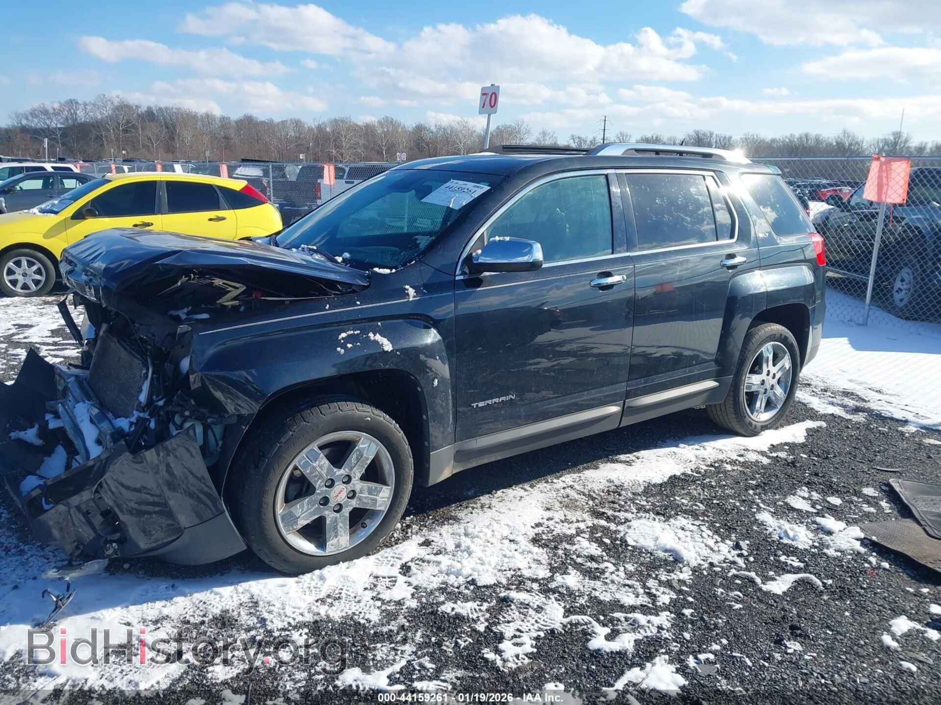 2012 GMC TERRAIN - VIN: 2GKFLXE58C6141641 - Фото 2