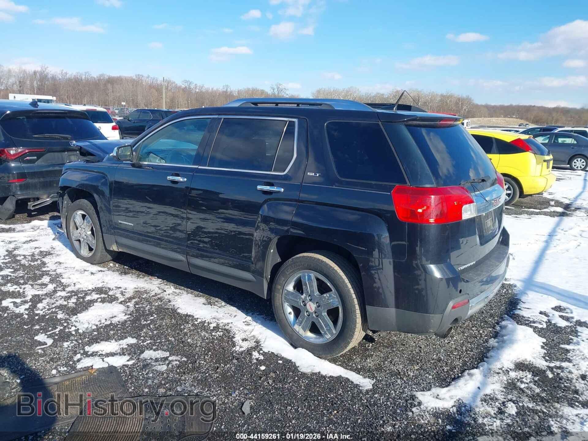 2012 GMC TERRAIN - VIN: 2GKFLXE58C6141641 - Фото 3