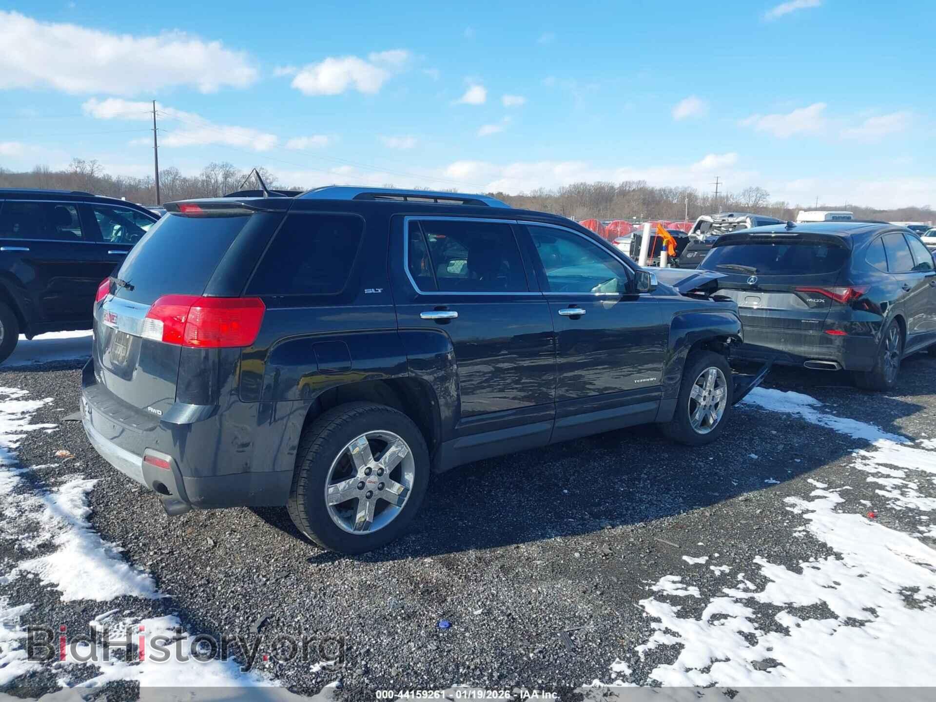 2012 GMC TERRAIN - VIN: 2GKFLXE58C6141641 - Фото 4