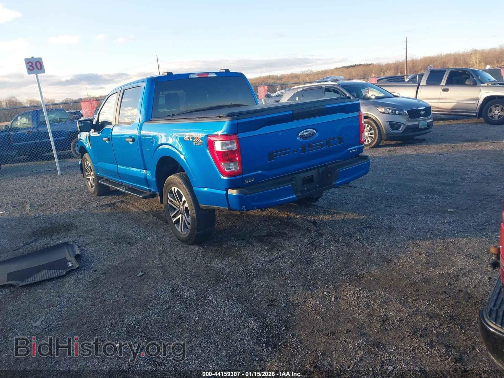 2021 FORD F-150 - VIN: 1FTEW1EP7MFC22084 - Фото 3