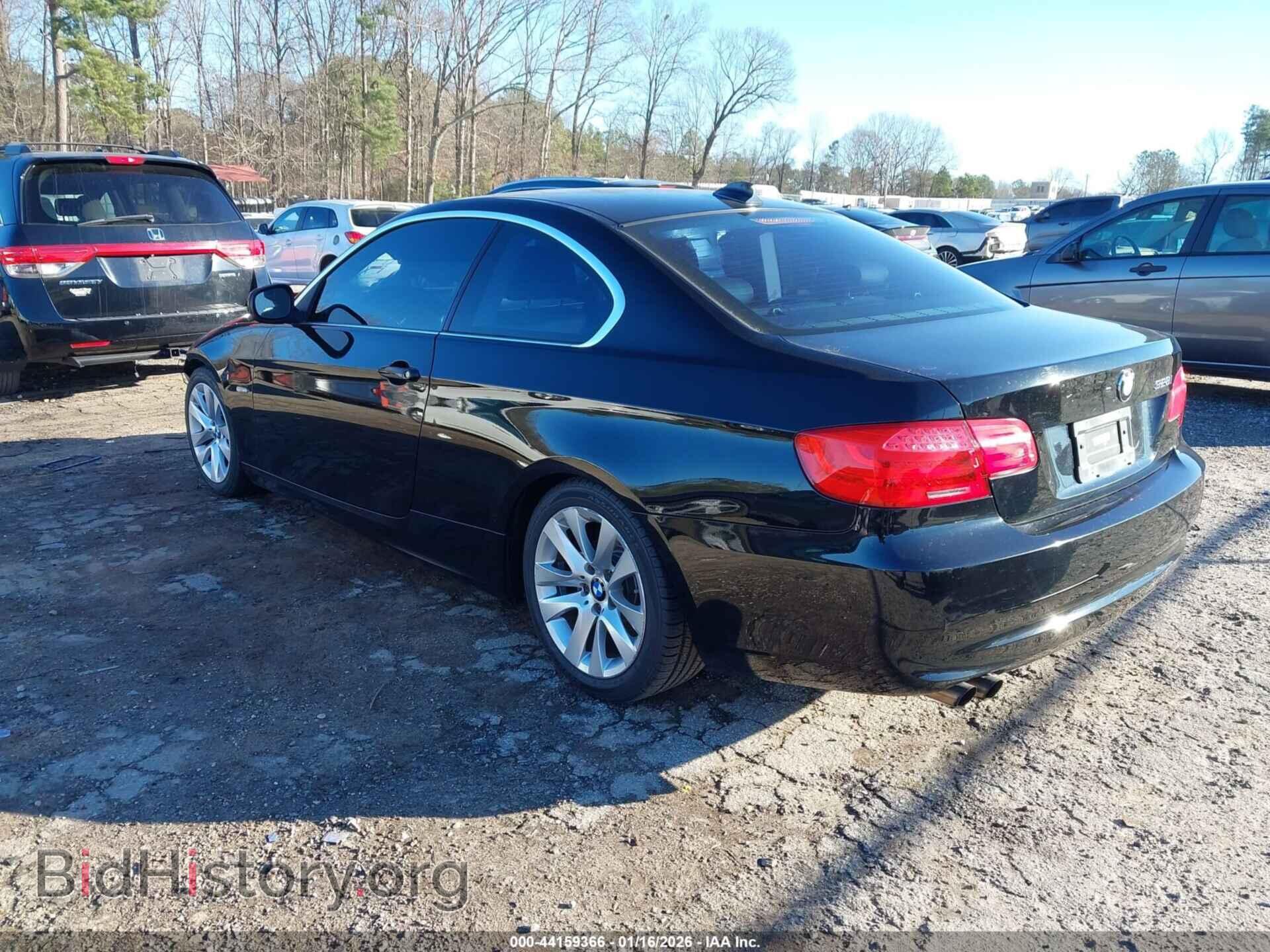 2011 BMW 328I - VIN: WBAKE3C55BE558657 - Фото 3