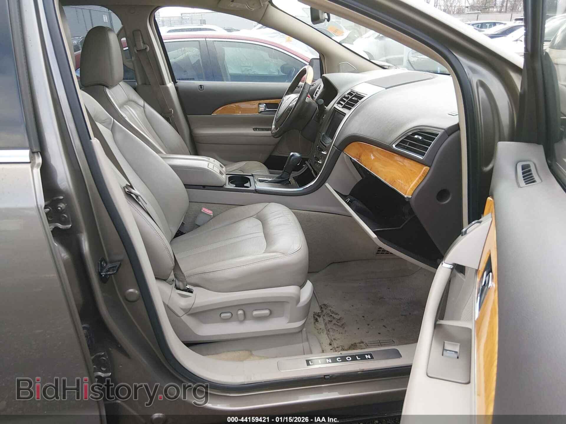 2012 LINCOLN MKX - VIN: 2LMDJ8JK7CBL17886 - Фото 5