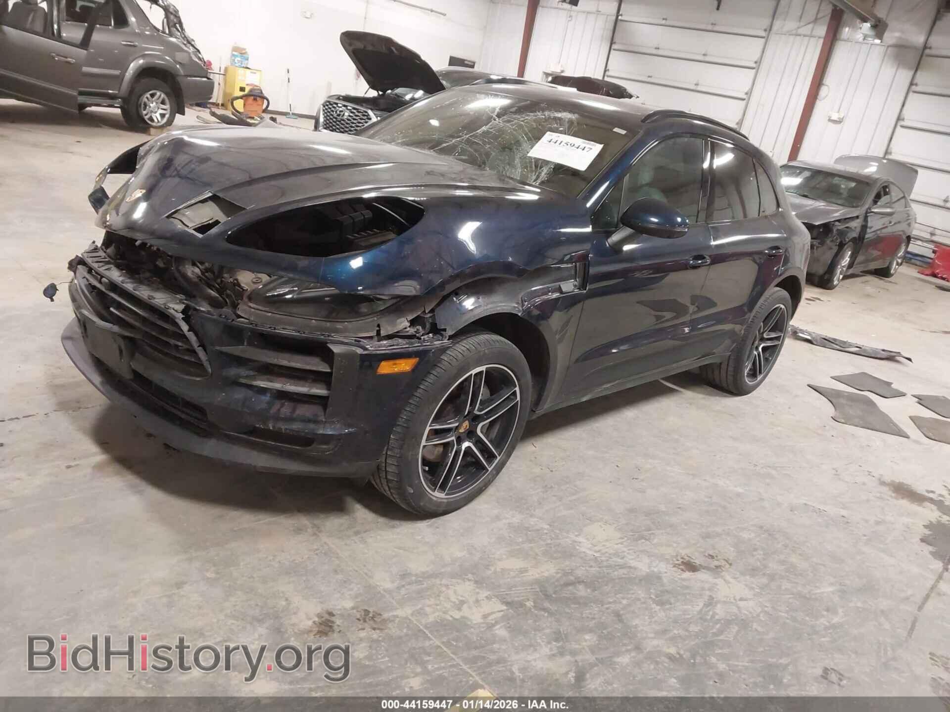2021 PORSCHE MACAN - VIN: WP1AB2A58MLB38716 - Фото 2