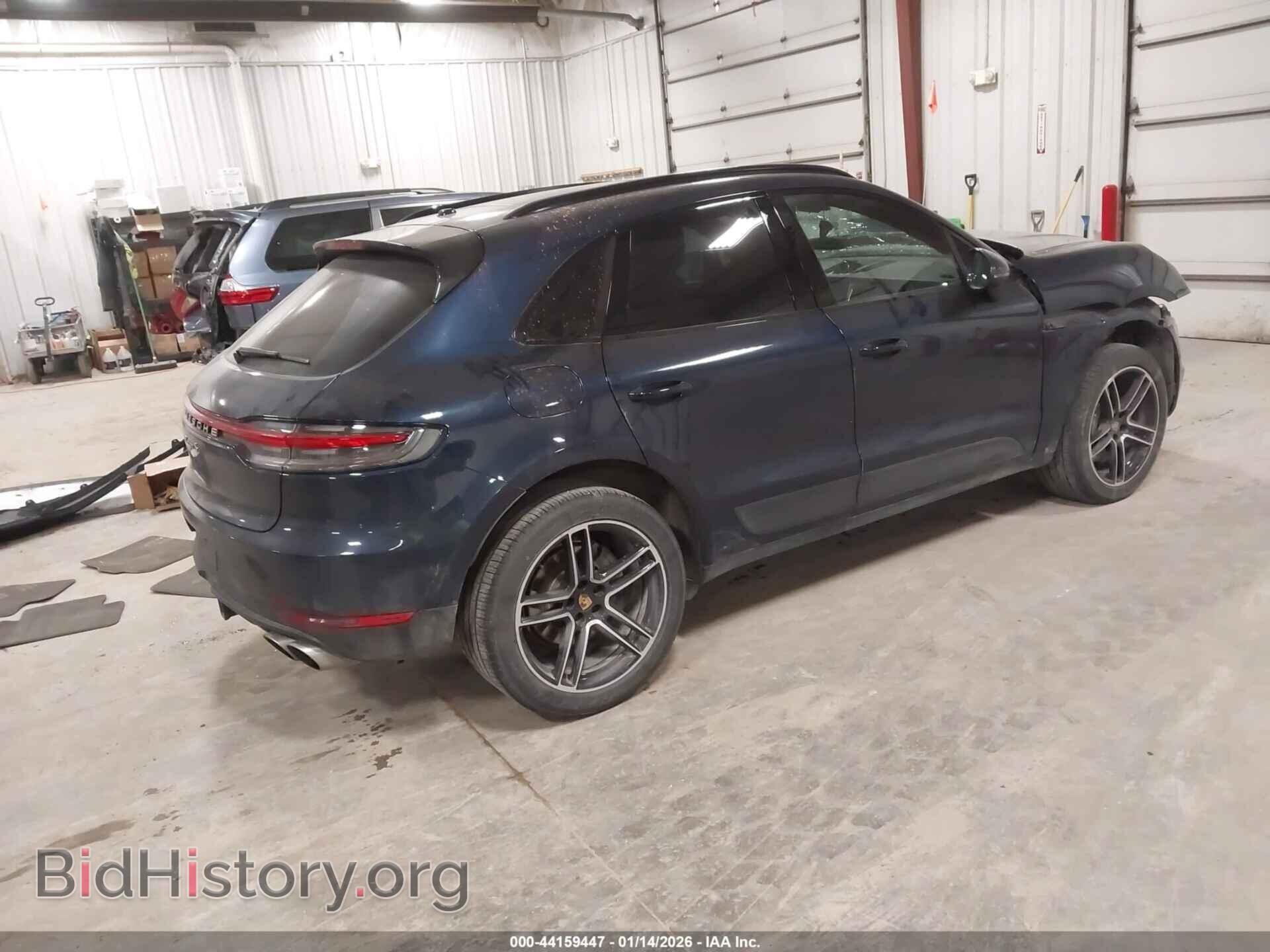 2021 PORSCHE MACAN - VIN: WP1AB2A58MLB38716 - Фото 4