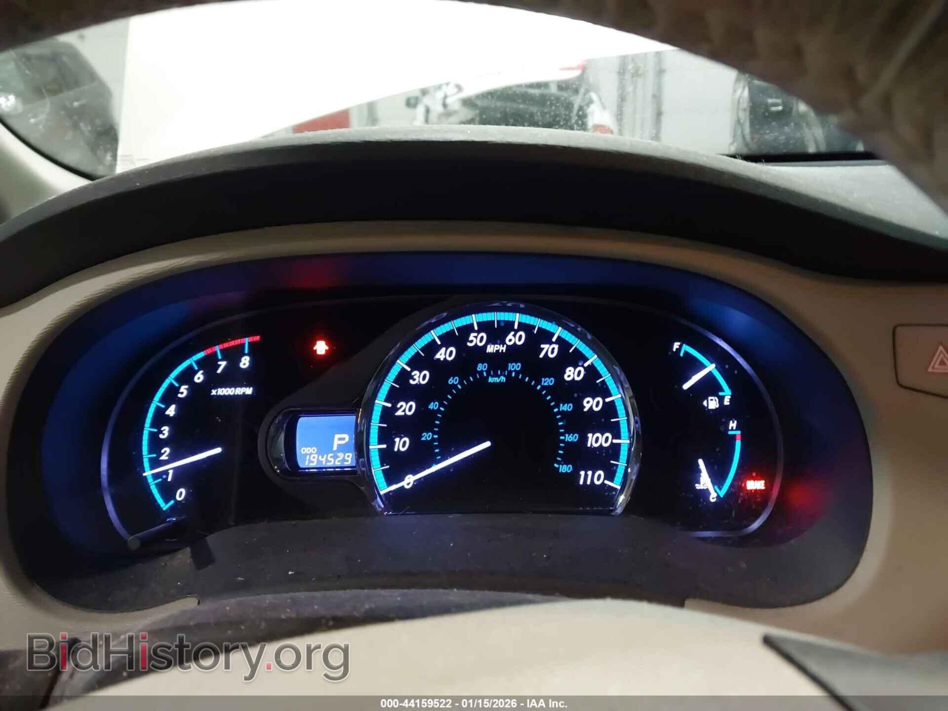 2013 TOYOTA SIENNA - VIN: 5TDYK3DC8DS358422 - Фото 7