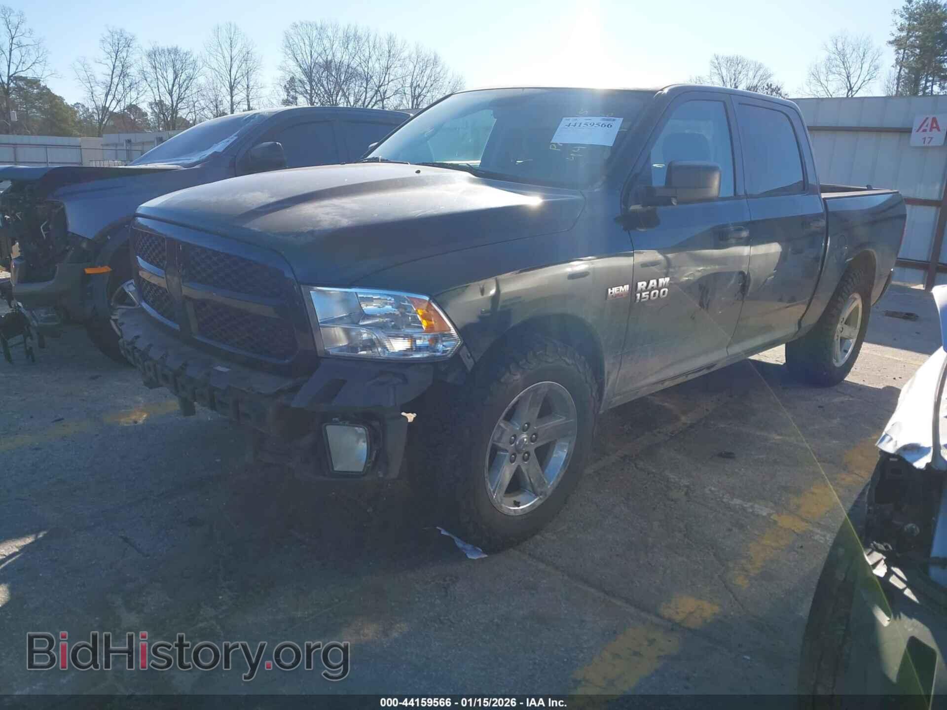 2013 RAM 1500 - VIN: 1C6RR6KT8DS716914 - Photo 2