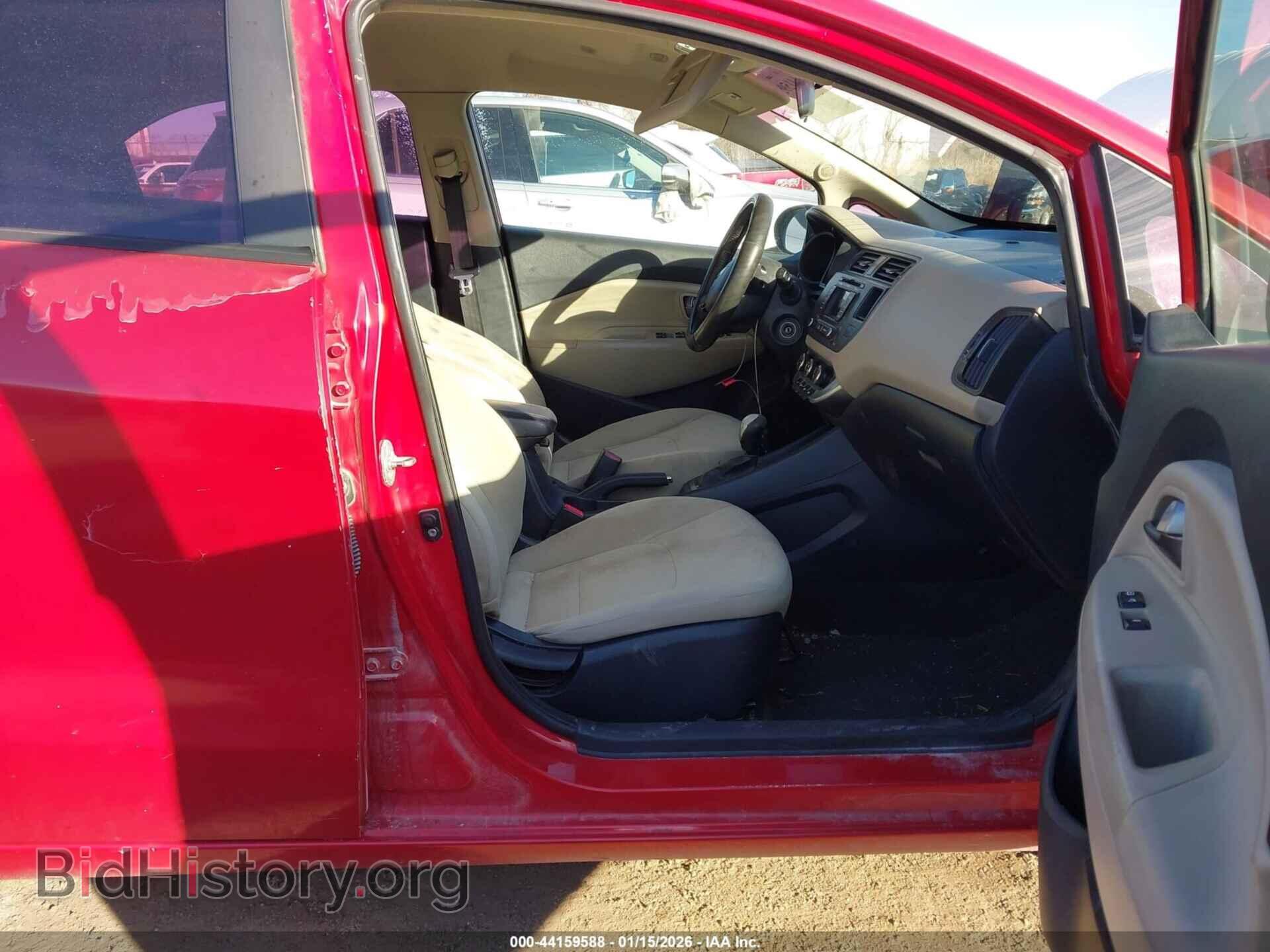 2013 KIA RIO - VIN: KNADN5A37D6235956 - Фото 5