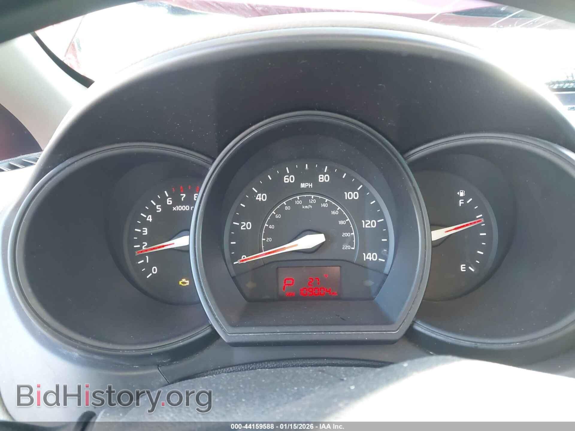 2013 KIA RIO - VIN: KNADN5A37D6235956 - Фото 7