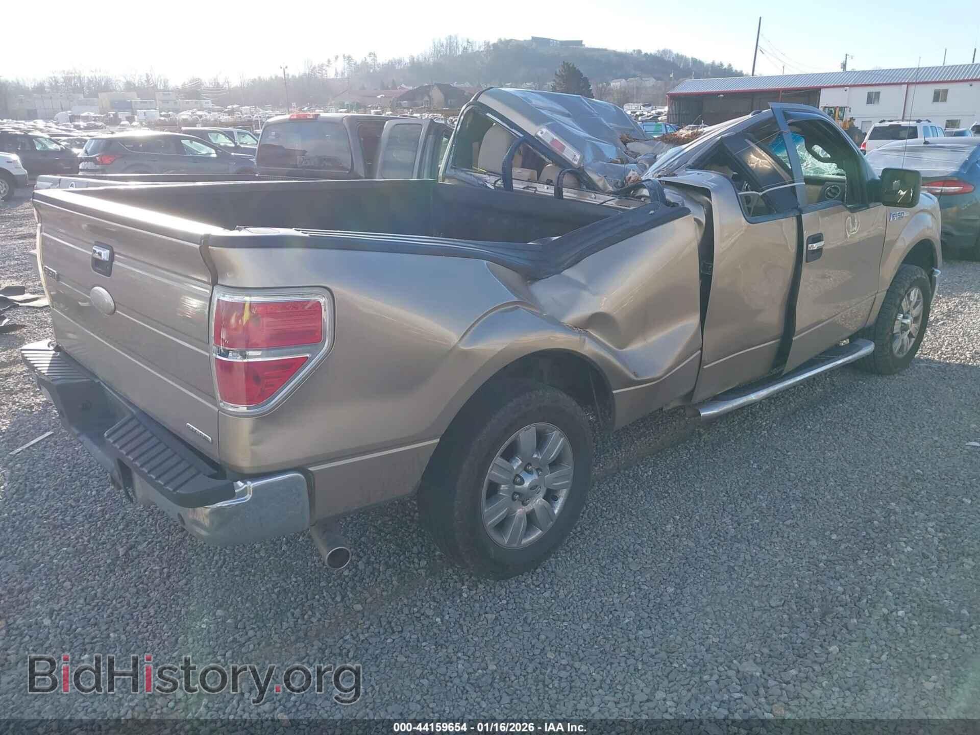 2012 FORD F-150 - VIN: 1FTEX1CM4CFB40009 - Фото 4