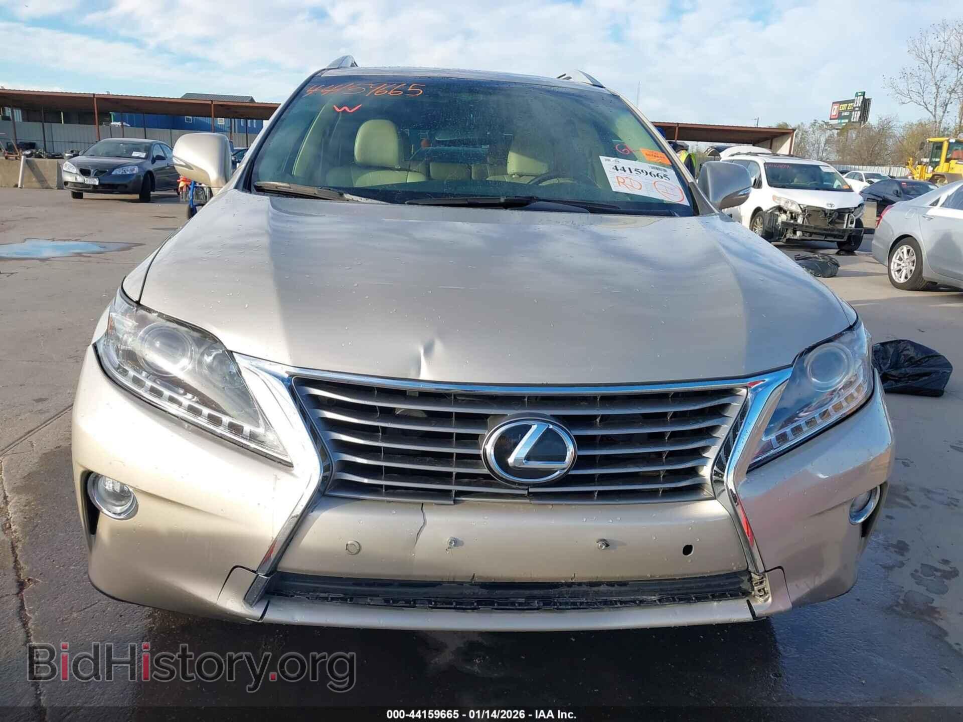 2015 LEXUS RX 350 - VIN: 2T2ZK1BA8FC160943 - Фото 6