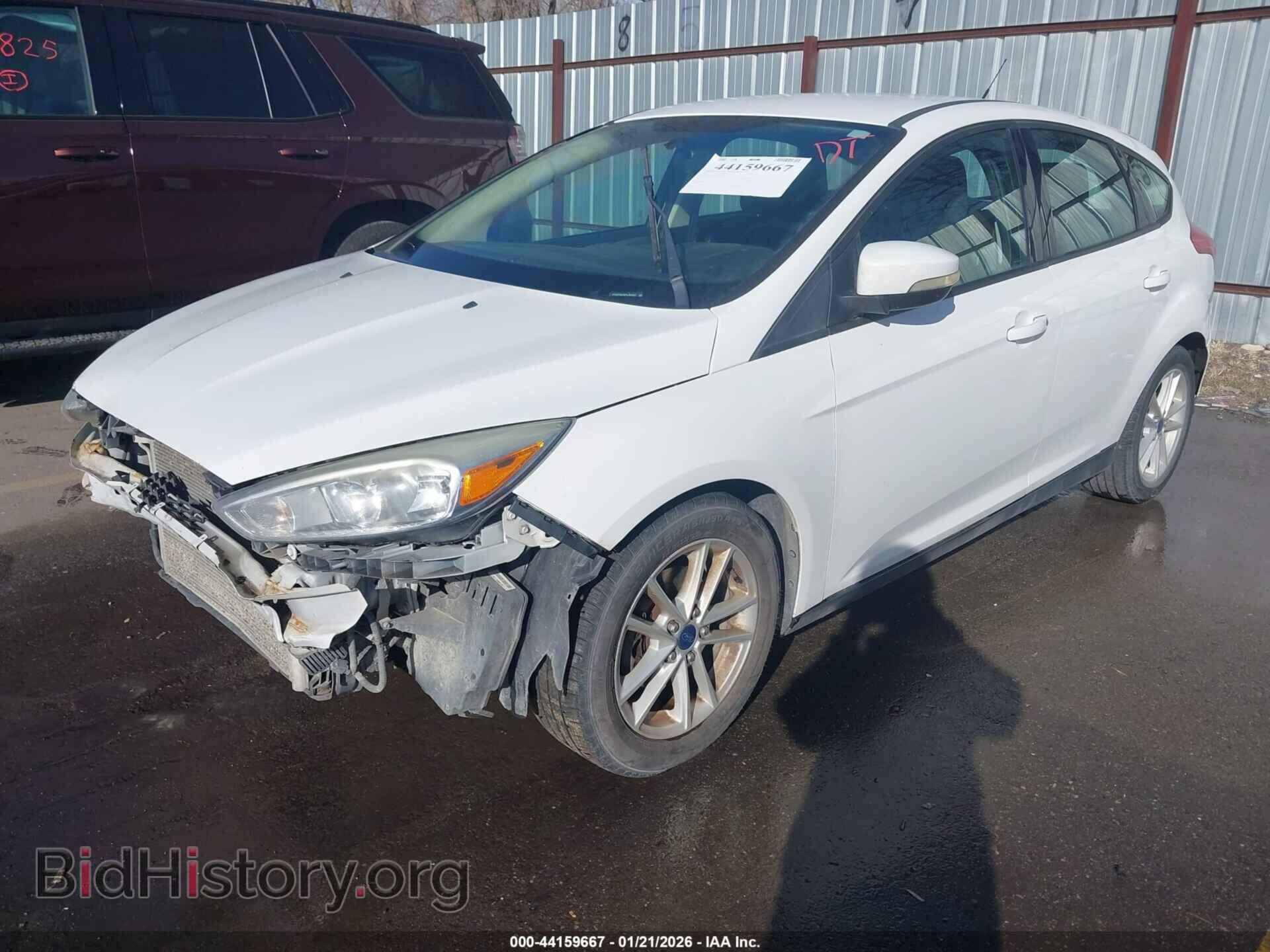 2015 FORD FOCUS - VIN: 1FADP3K28FL202661 - Фото 2
