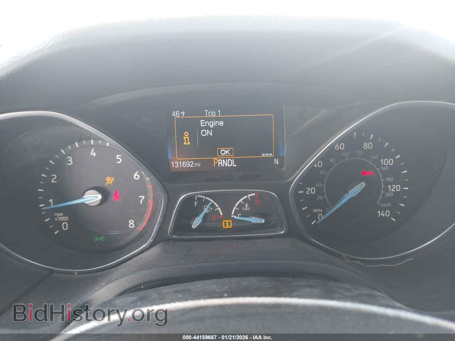 2015 FORD FOCUS - VIN: 1FADP3K28FL202661 - Фото 7