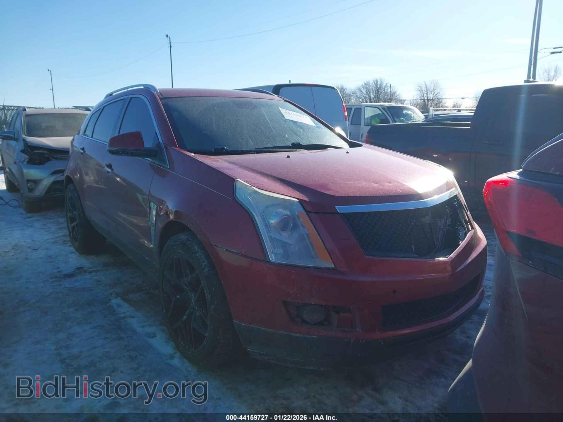 Photo 3GYFNFE39CS546255 - CADILLAC SRX 2012