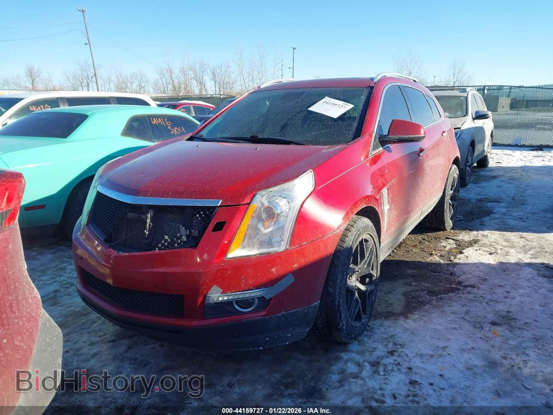2012 CADILLAC SRX - VIN: 3GYFNFE39CS546255 - Фото 2