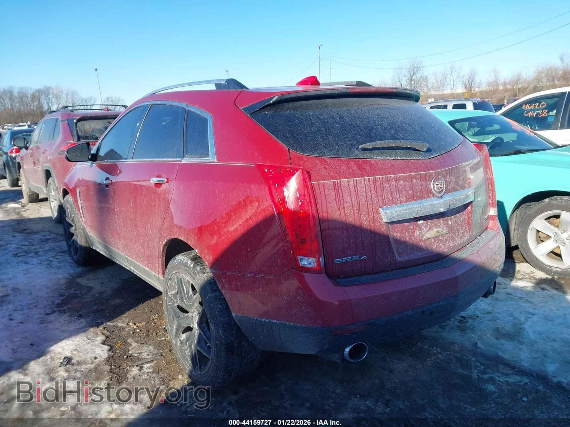 2012 CADILLAC SRX - VIN: 3GYFNFE39CS546255 - Фото 3