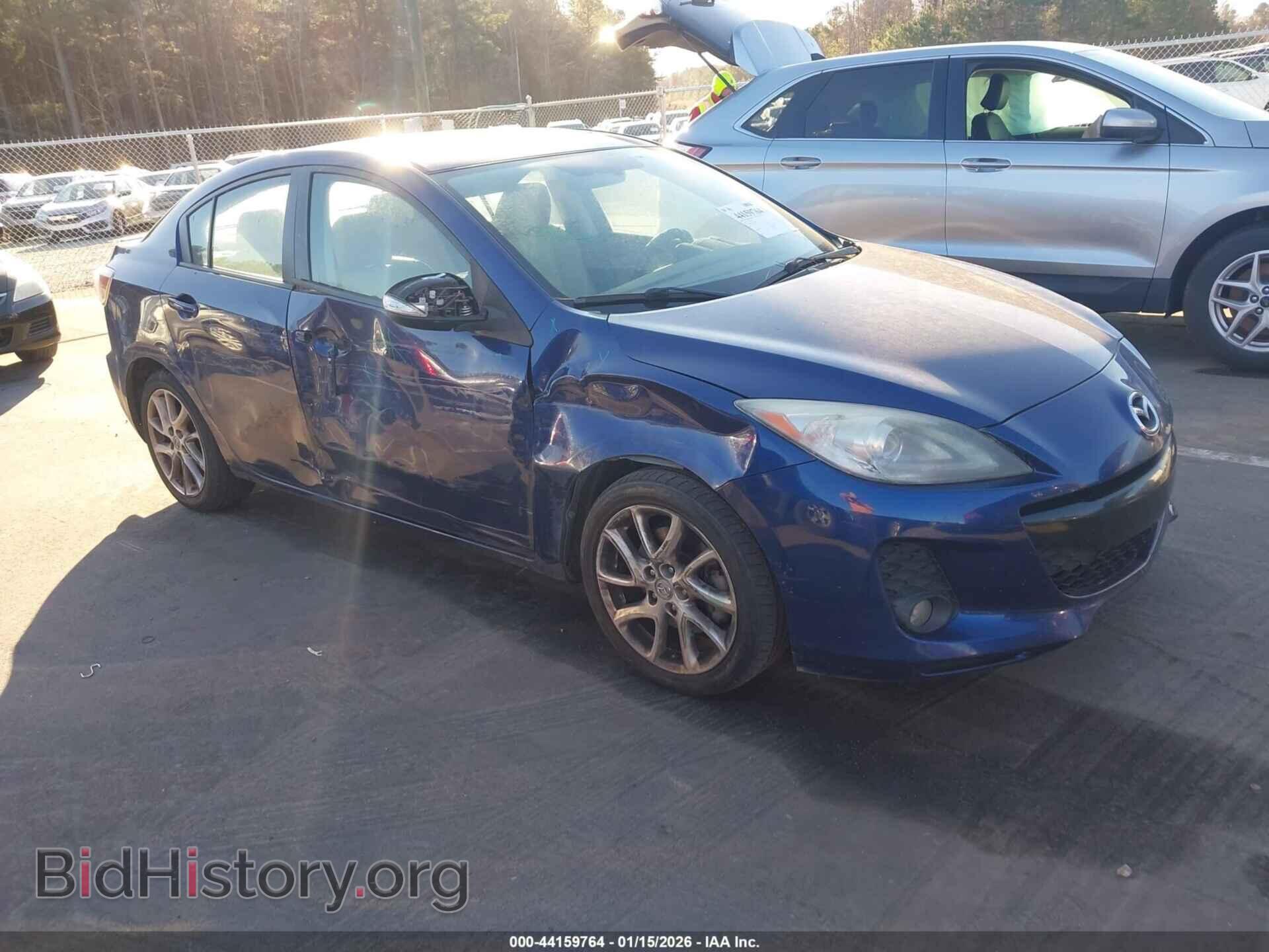 Фотография JM1BL1W56C1608726 - MAZDA 3 2012