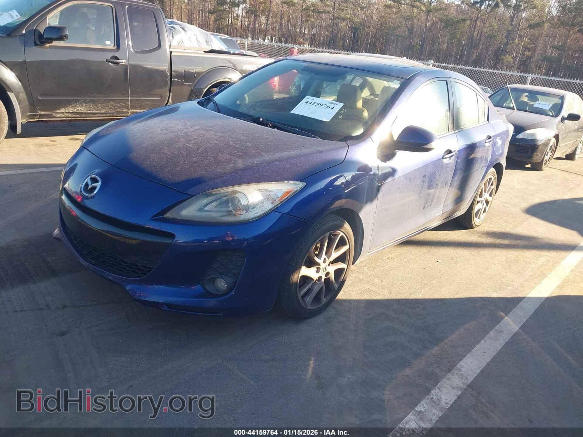 2012 MAZDA 3 - VIN: JM1BL1W56C1608726 - Фото 2