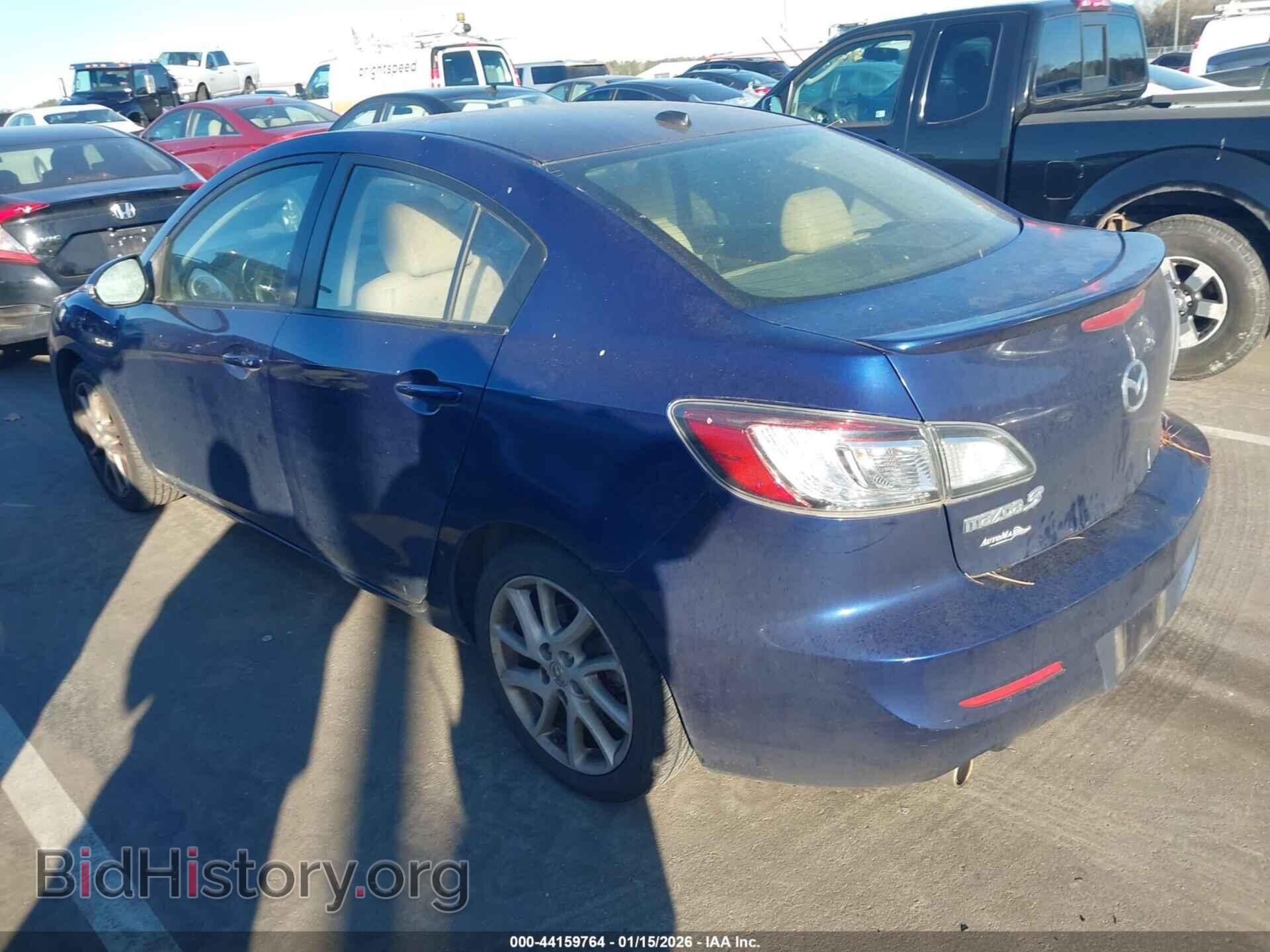 2012 MAZDA 3 - VIN: JM1BL1W56C1608726 - Фото 3