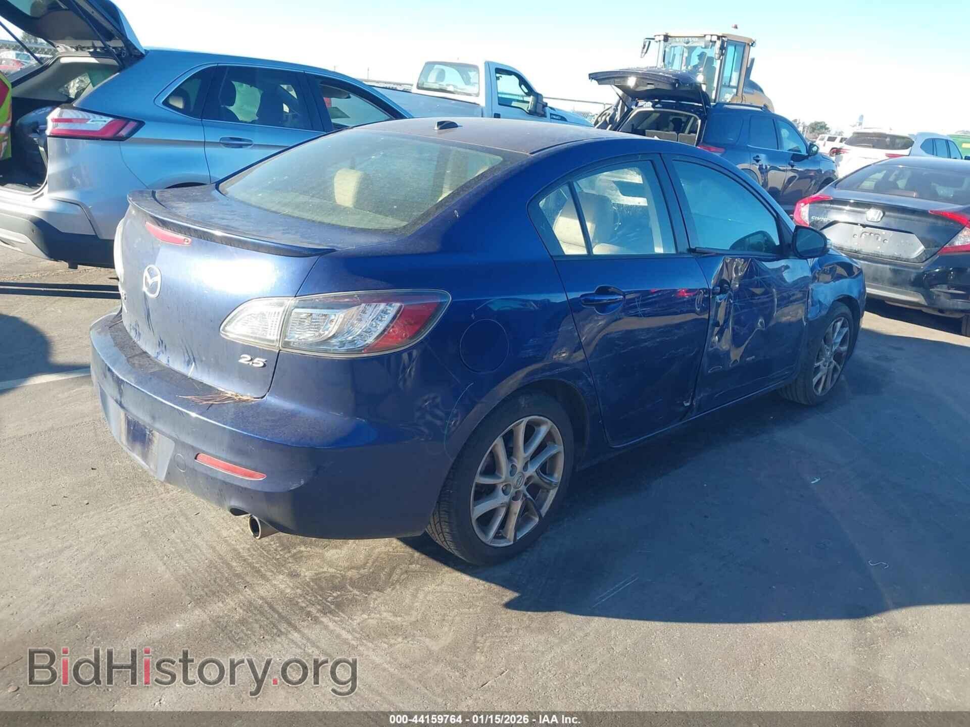 2012 MAZDA 3 - VIN: JM1BL1W56C1608726 - Фото 4