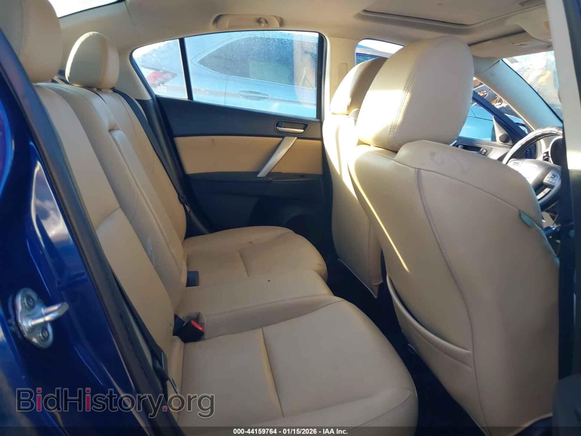 2012 MAZDA 3 - VIN: JM1BL1W56C1608726 - Фото 8