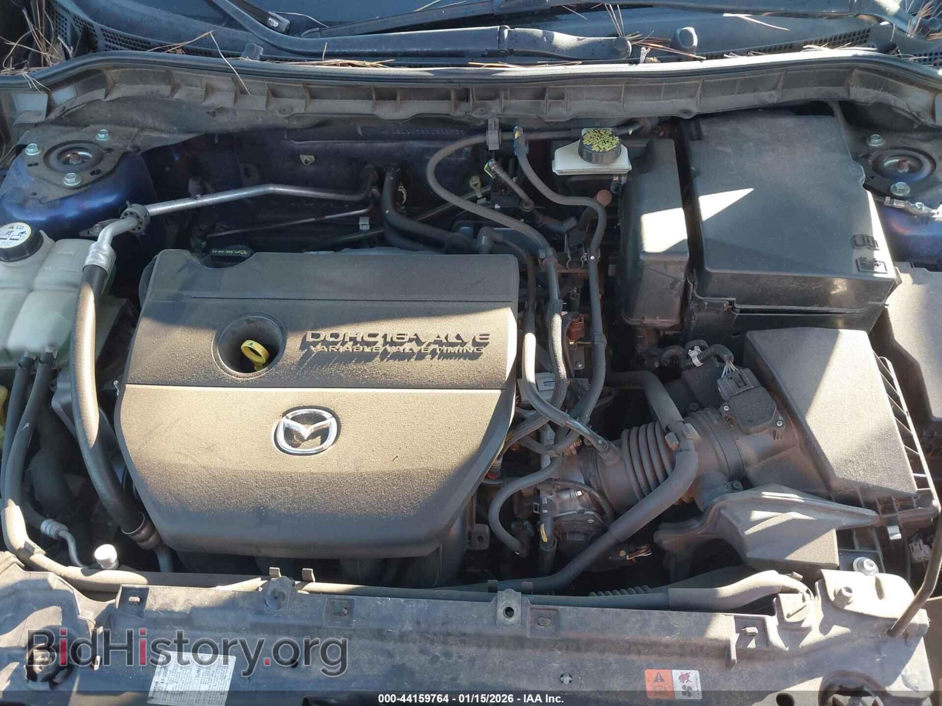 2012 MAZDA 3 - VIN: JM1BL1W56C1608726 - Фото 10