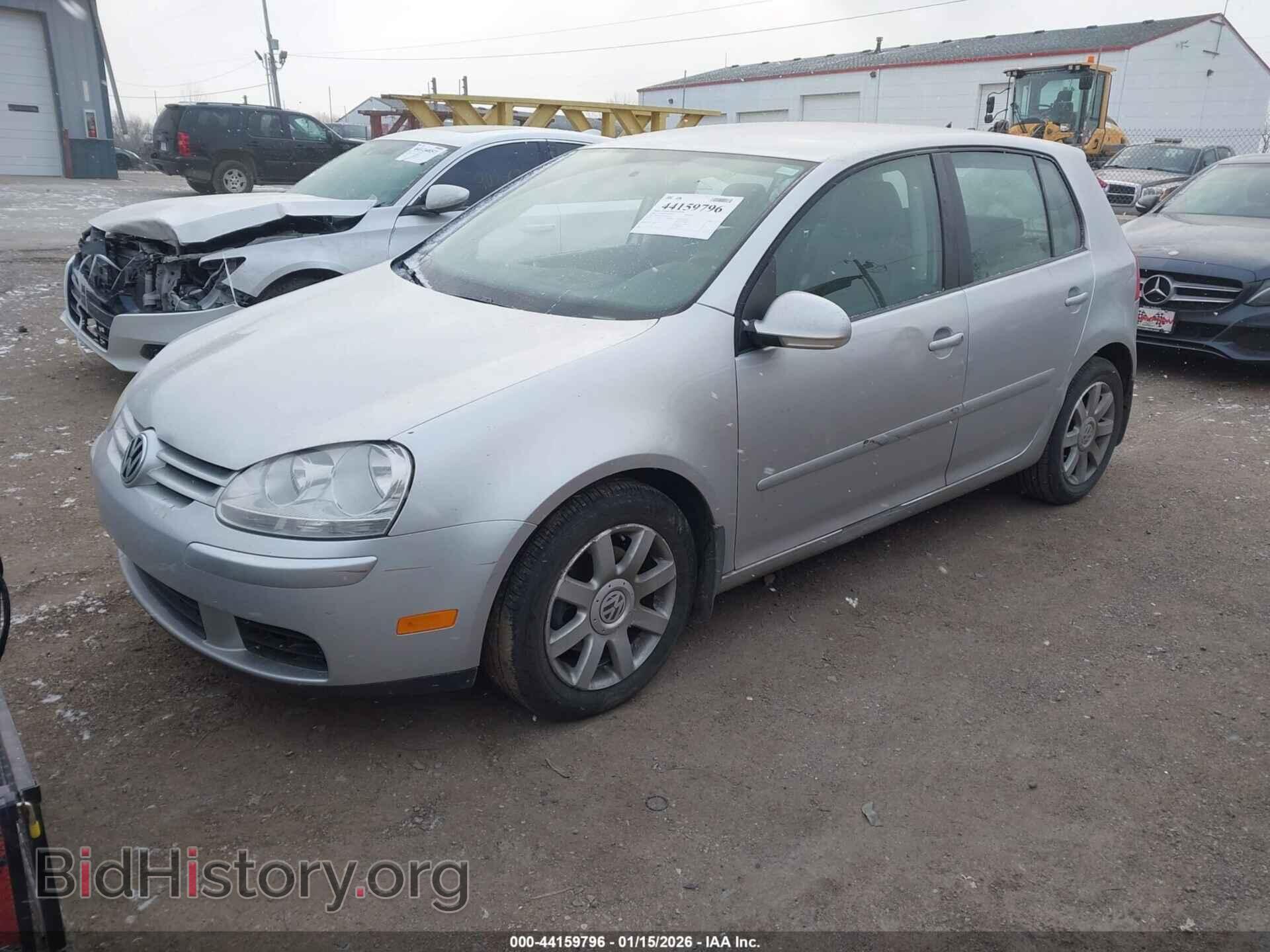 2009 VOLKSWAGEN RABBIT - VIN: WVWDB71K79W085434 - Фото 2