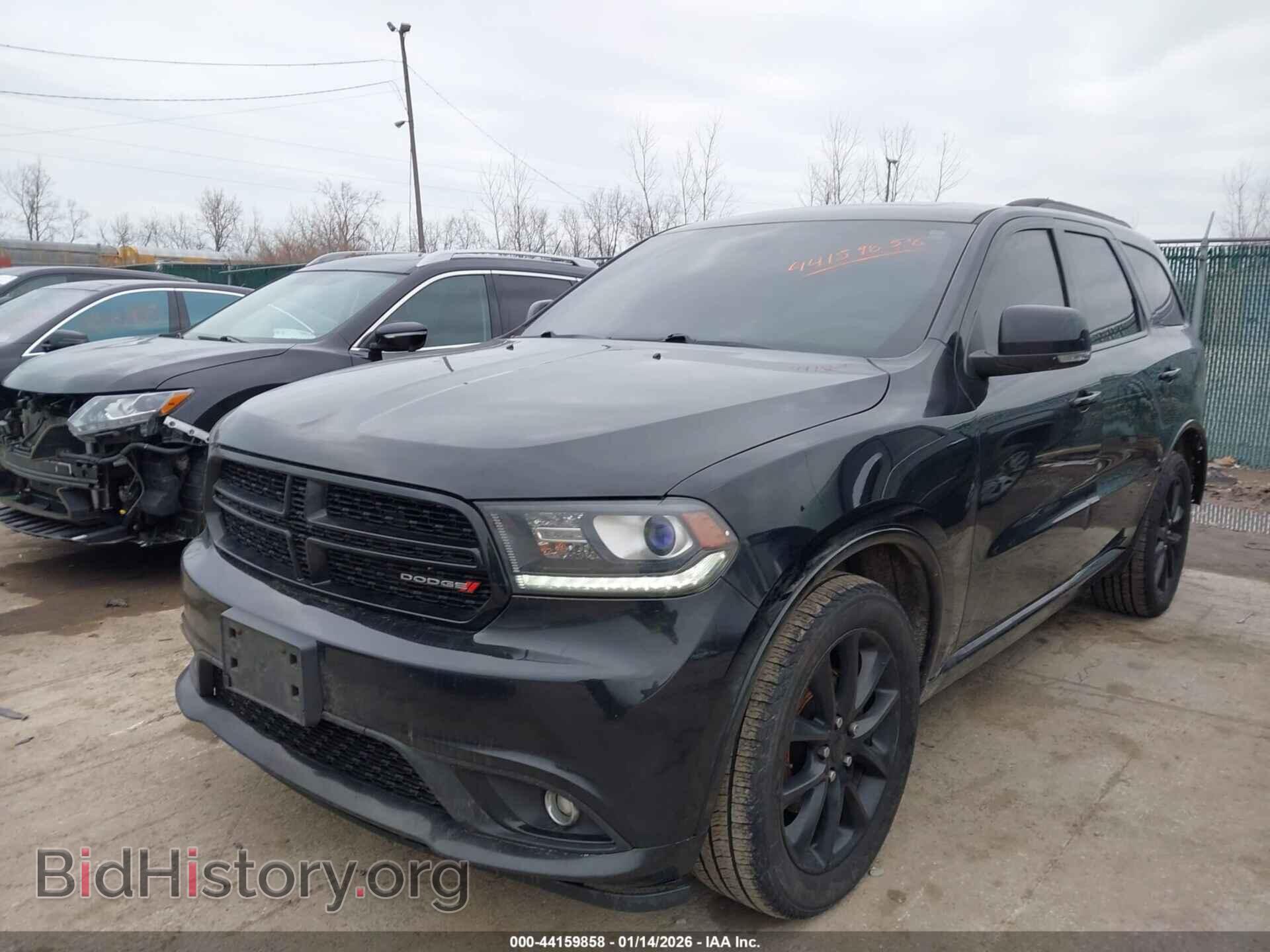 2018 DODGE DURANGO - VIN: 1C4RDJDGXJC292149 - Фото 2