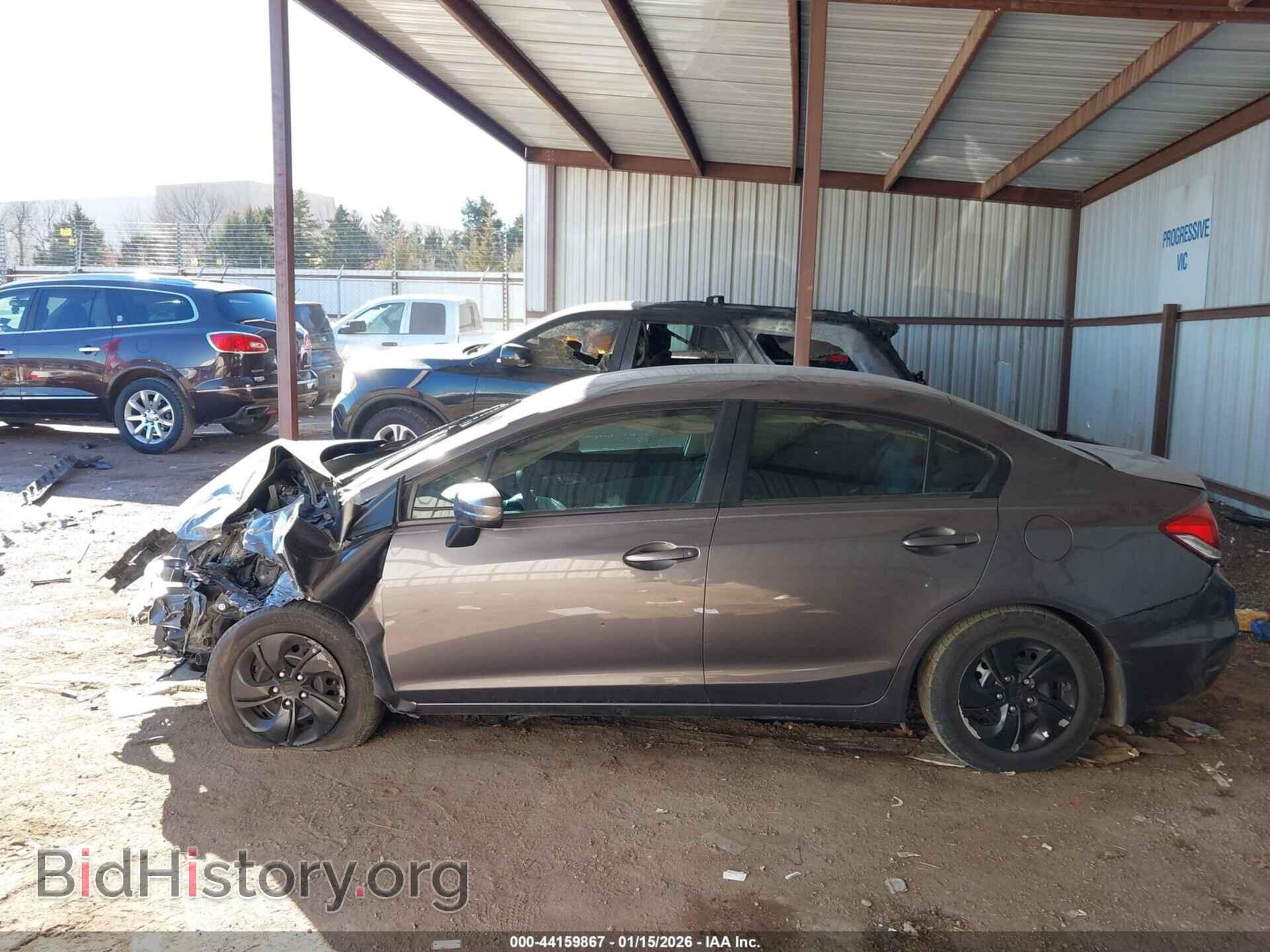 2014 HONDA CIVIC - VIN: 19XFB2F55EE044643 - Photo 14