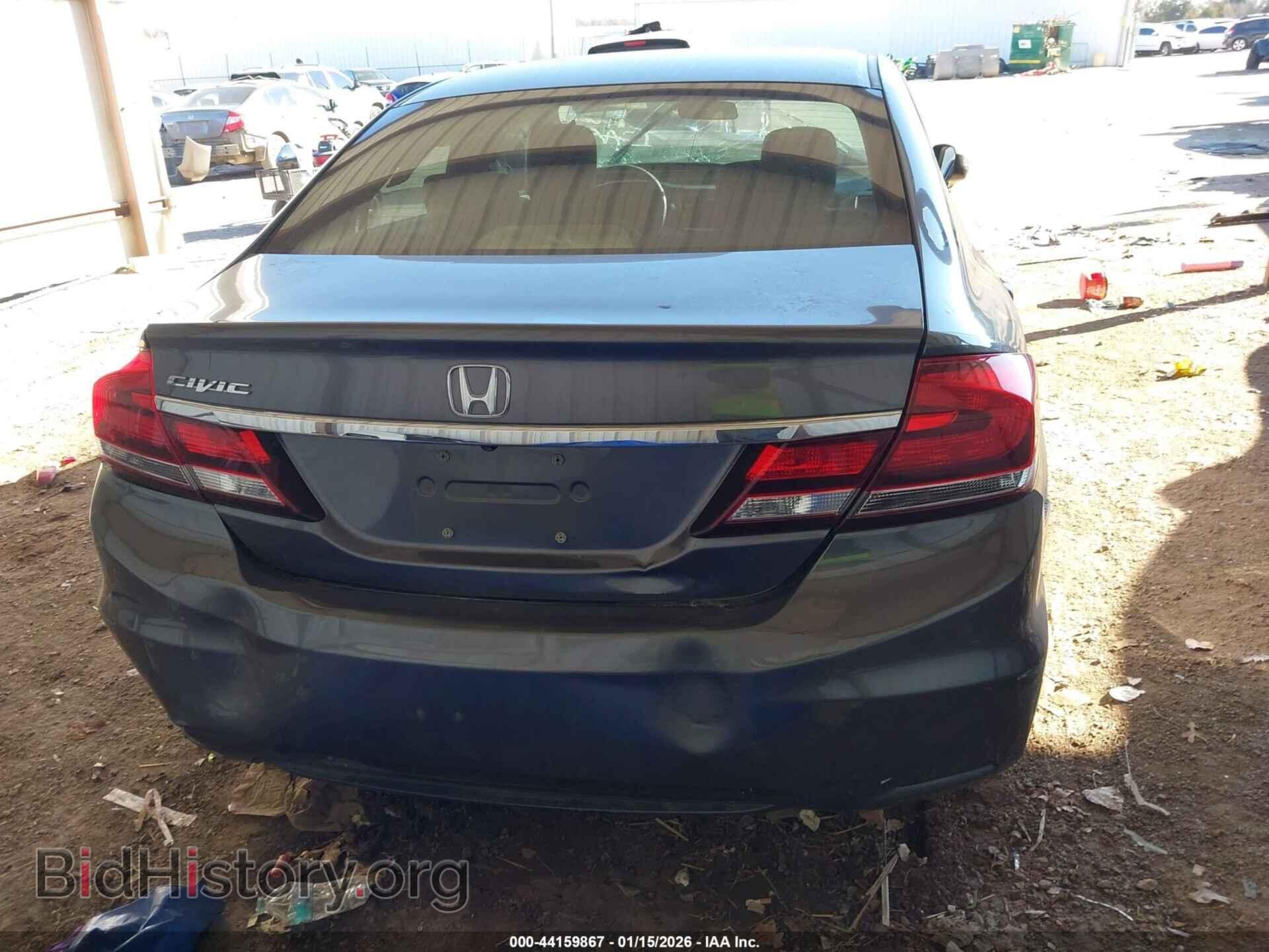 2014 HONDA CIVIC - VIN: 19XFB2F55EE044643 - Photo 16