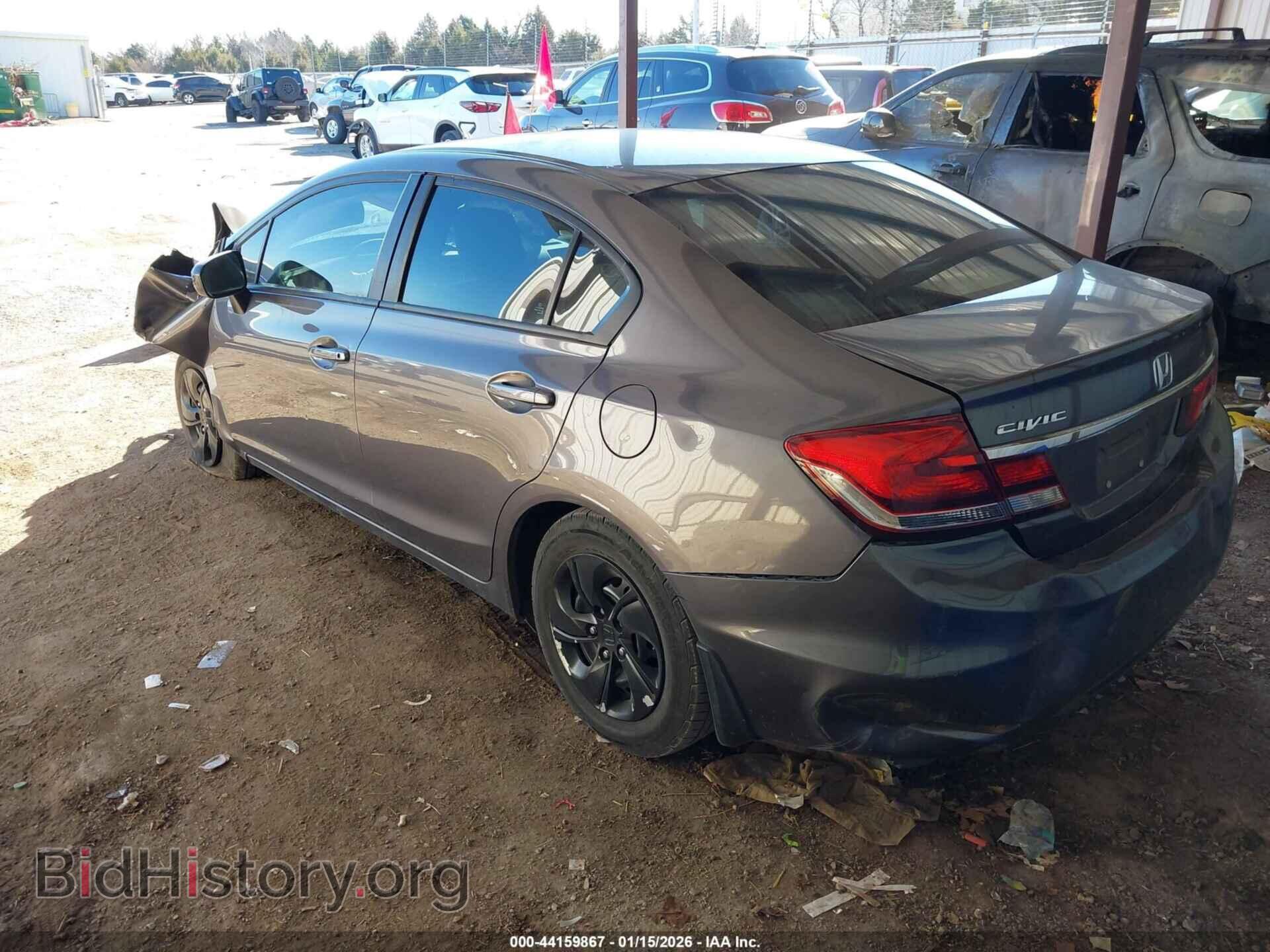 2014 HONDA CIVIC - VIN: 19XFB2F55EE044643 - Photo 3