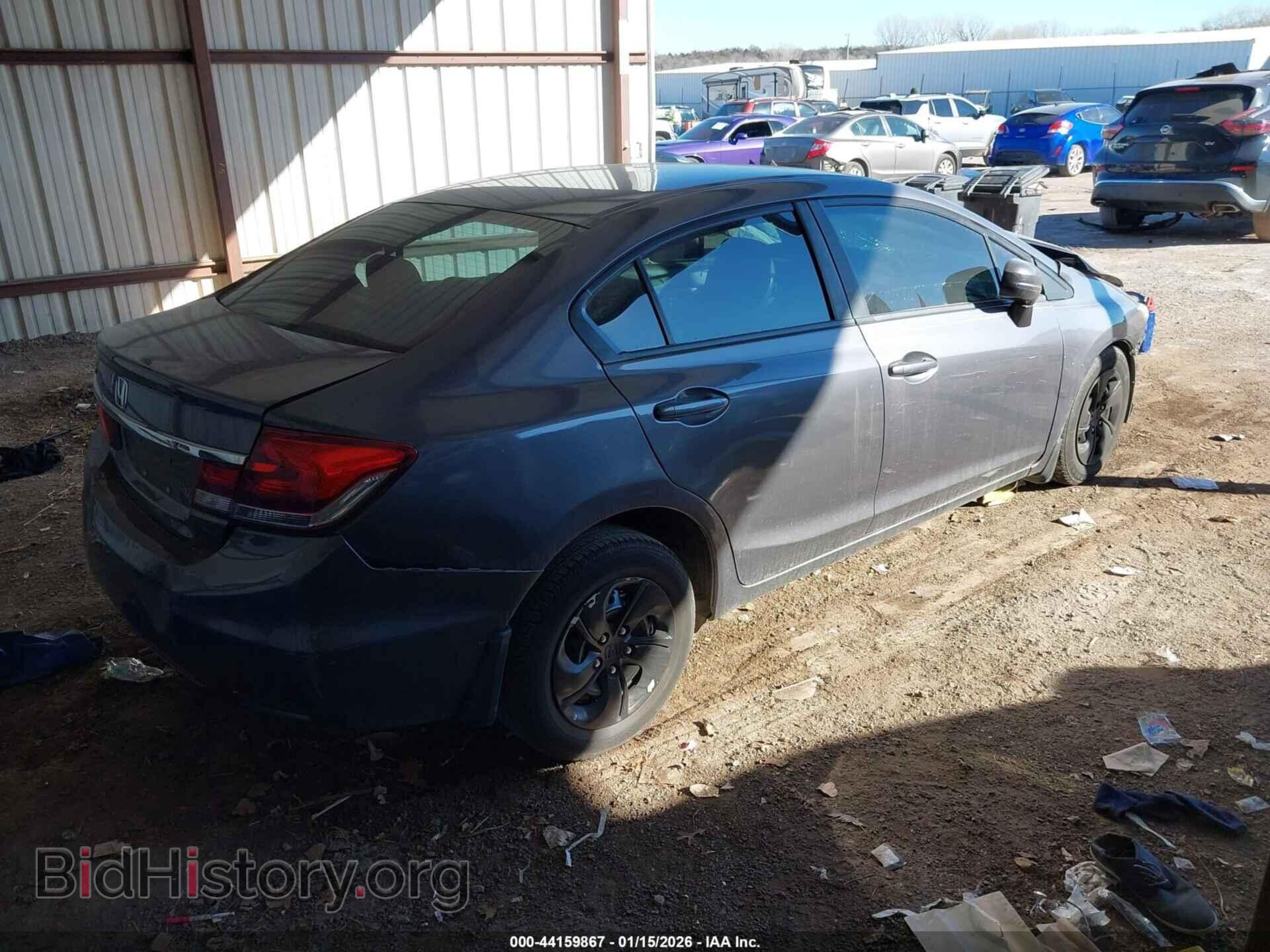 2014 HONDA CIVIC - VIN: 19XFB2F55EE044643 - Photo 4