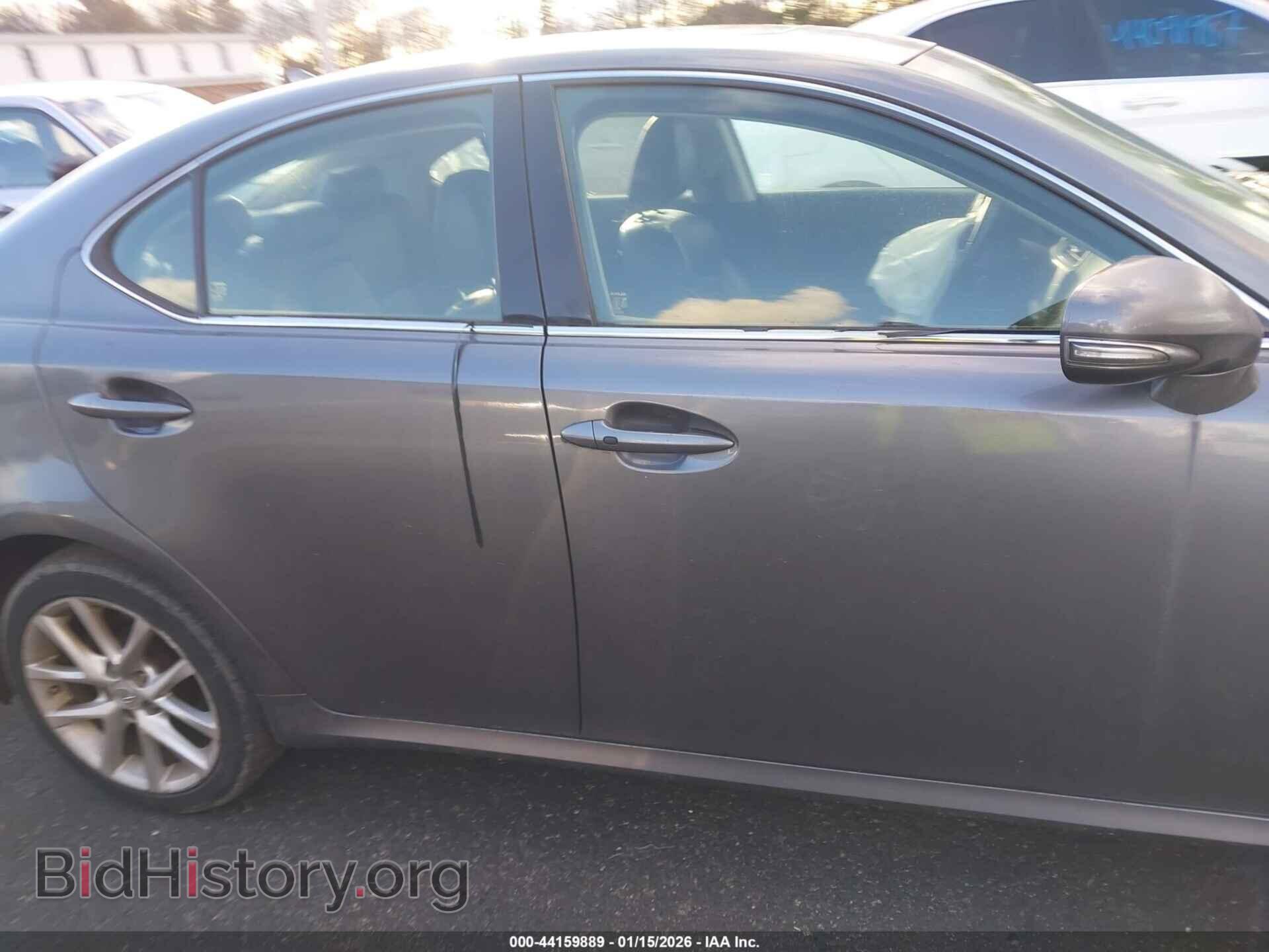 2013 LEXUS IS 250 - VIN: JTHCF5C27D5062251 - Photo 13